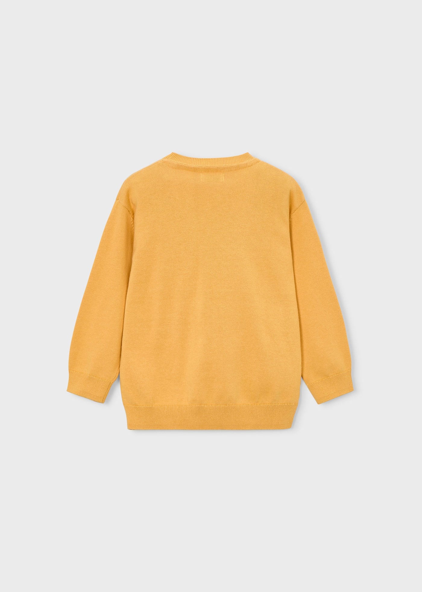 Mayoral Boys' Mercerized Sweater, Yellow