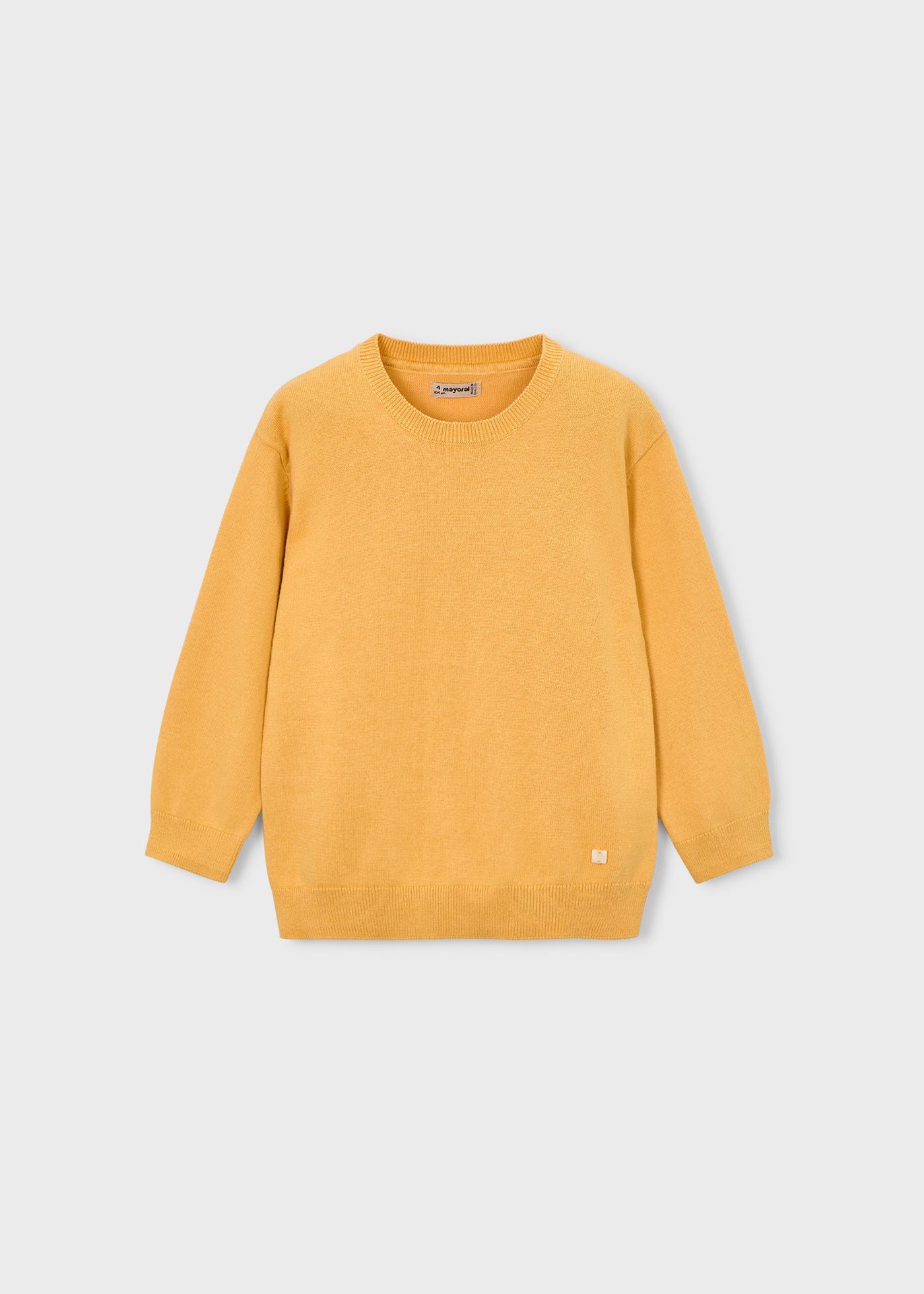 Mayoral Boys' Mercerized Sweater, Yellow