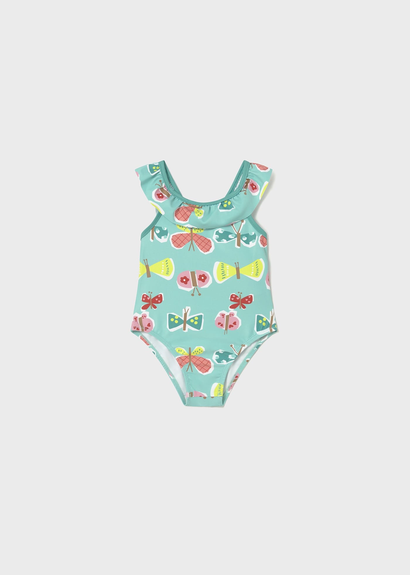 Mayoral Baby Girl Swimsuit Green