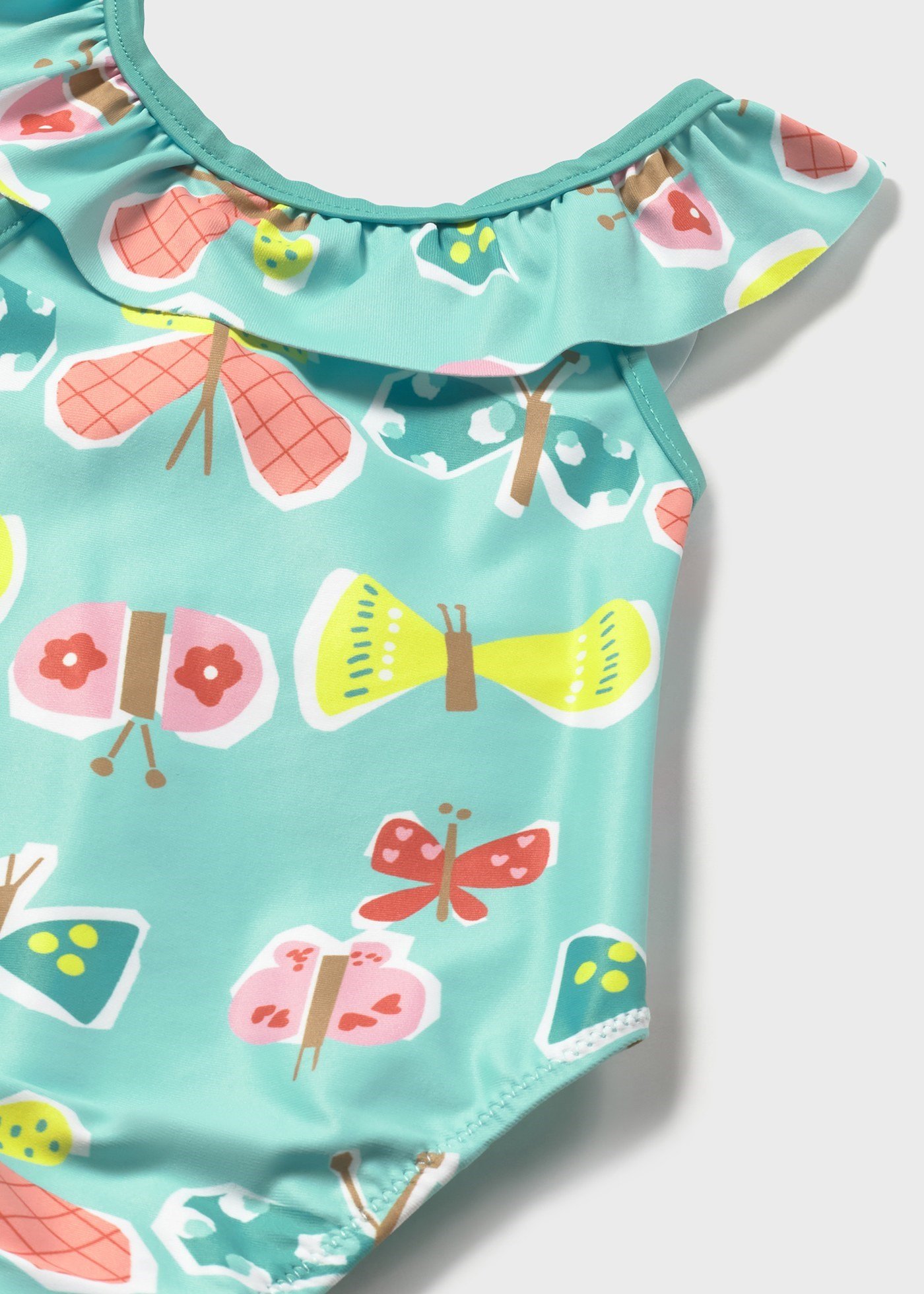 Mayoral Baby Girl Swimsuit Green