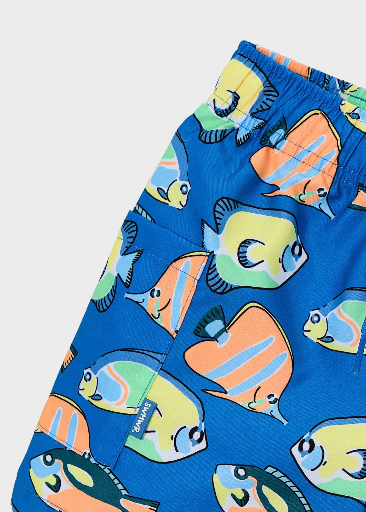 Mayoral Boys' Swim Shorts Blue