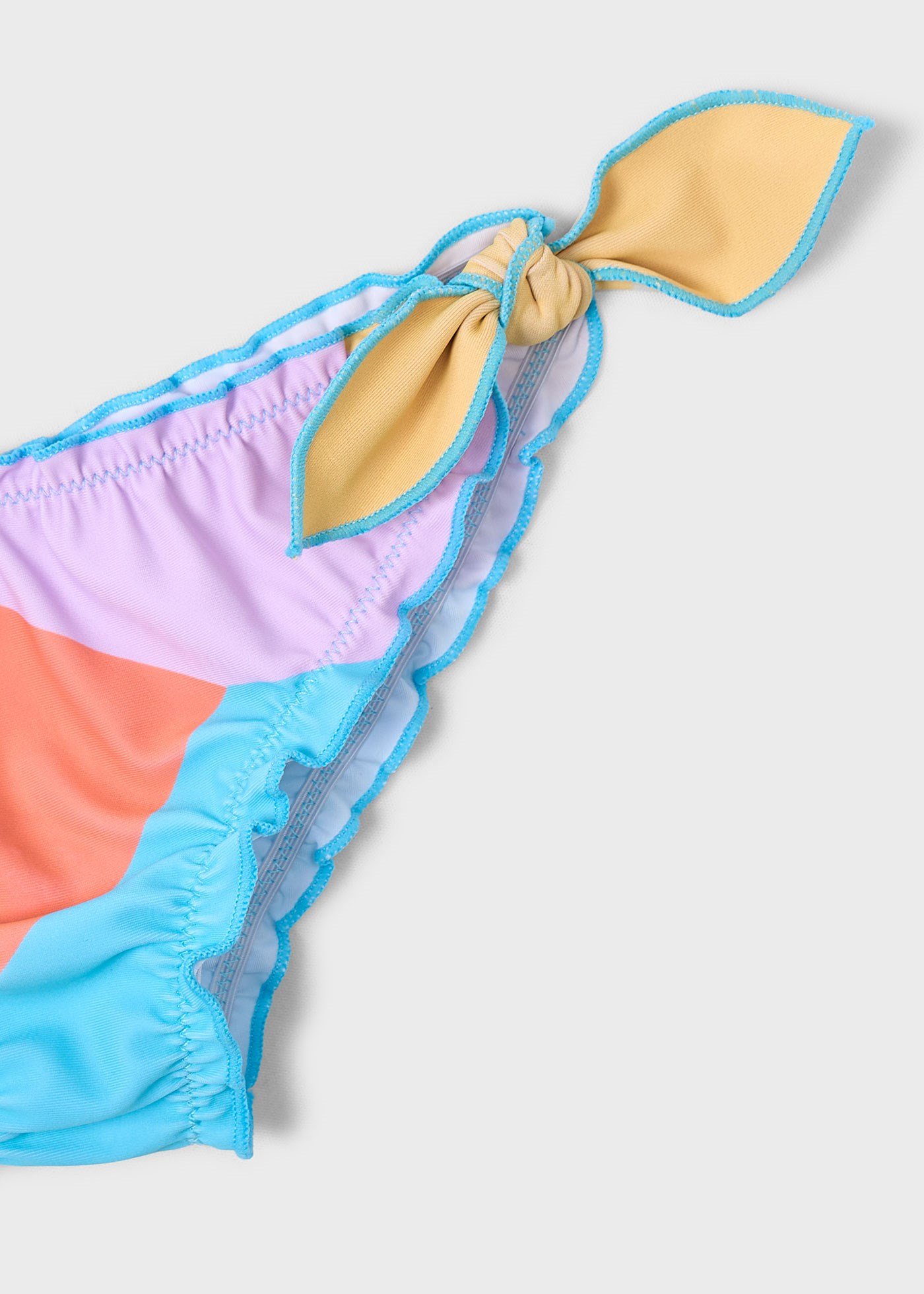Mayoral Kız Çocuk Bikini Mayo Takım Mavi