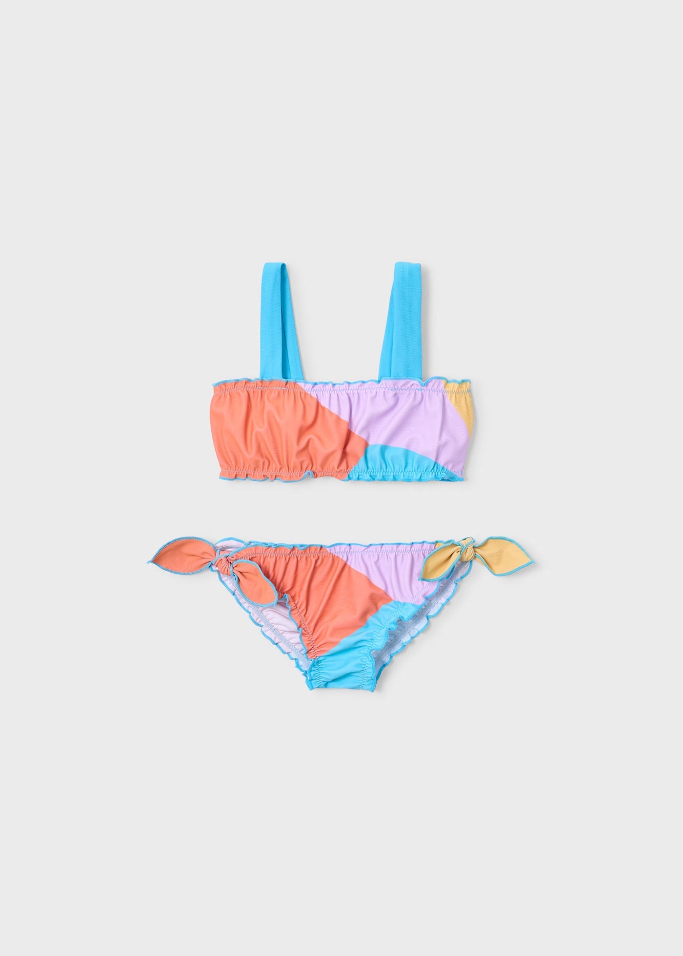 Mayoral Kız Çocuk Bikini Mayo Takım Mavi