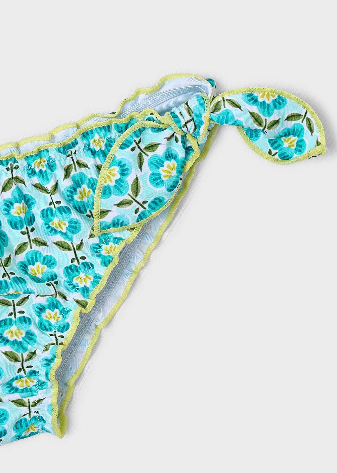 Mayoral Kız Çocuk Bikini Mayo Takım Yeşil
