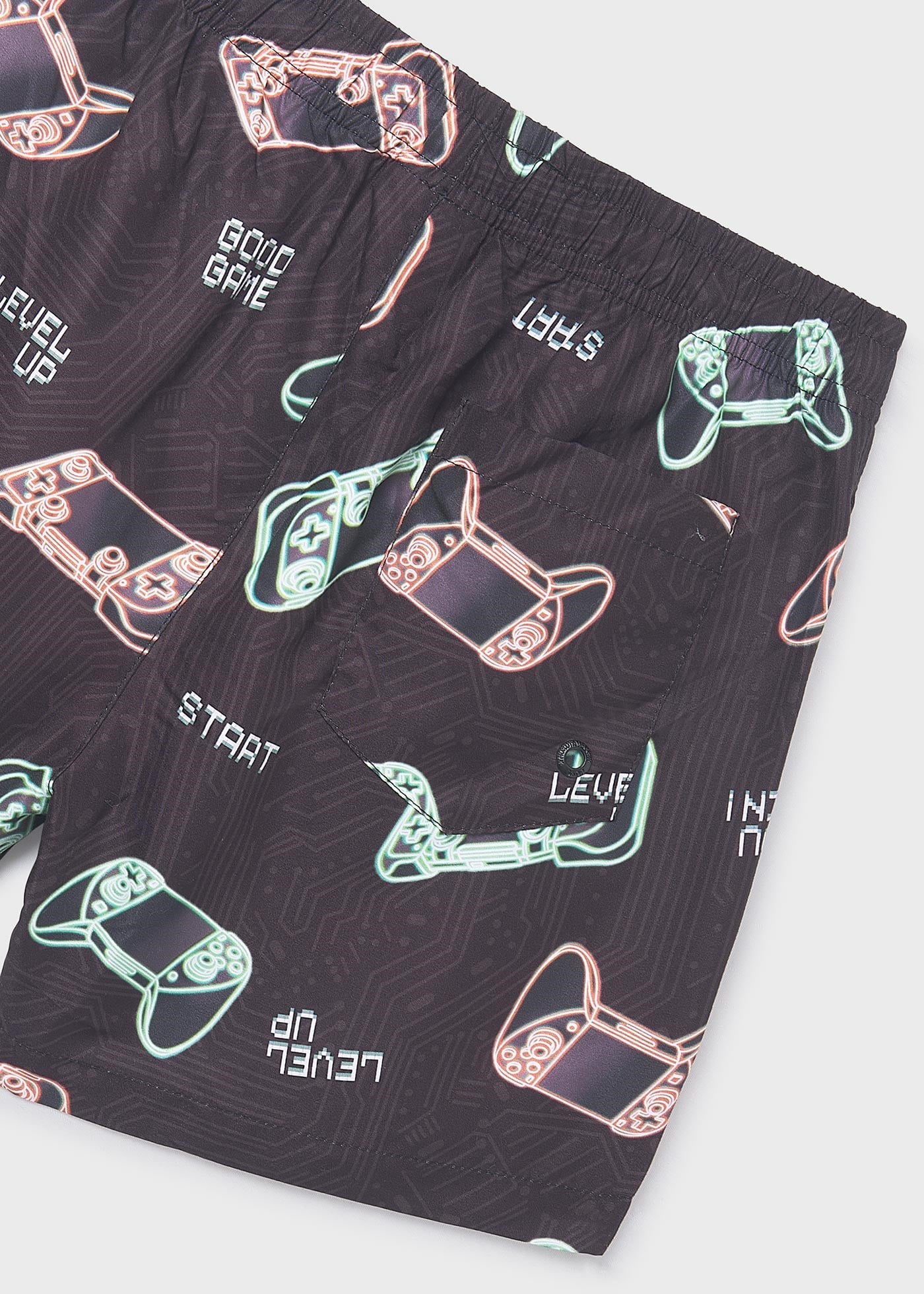 Mayoral Boys' Swim Shorts Black