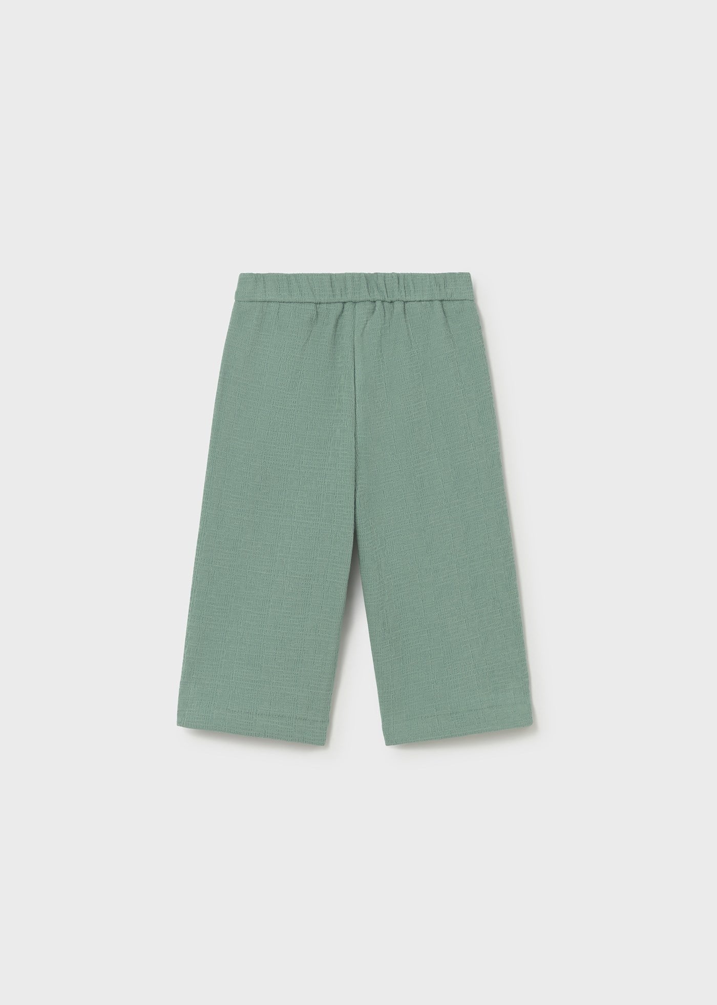 Mayoral Baby Girl Wide Leg Trousers Green
