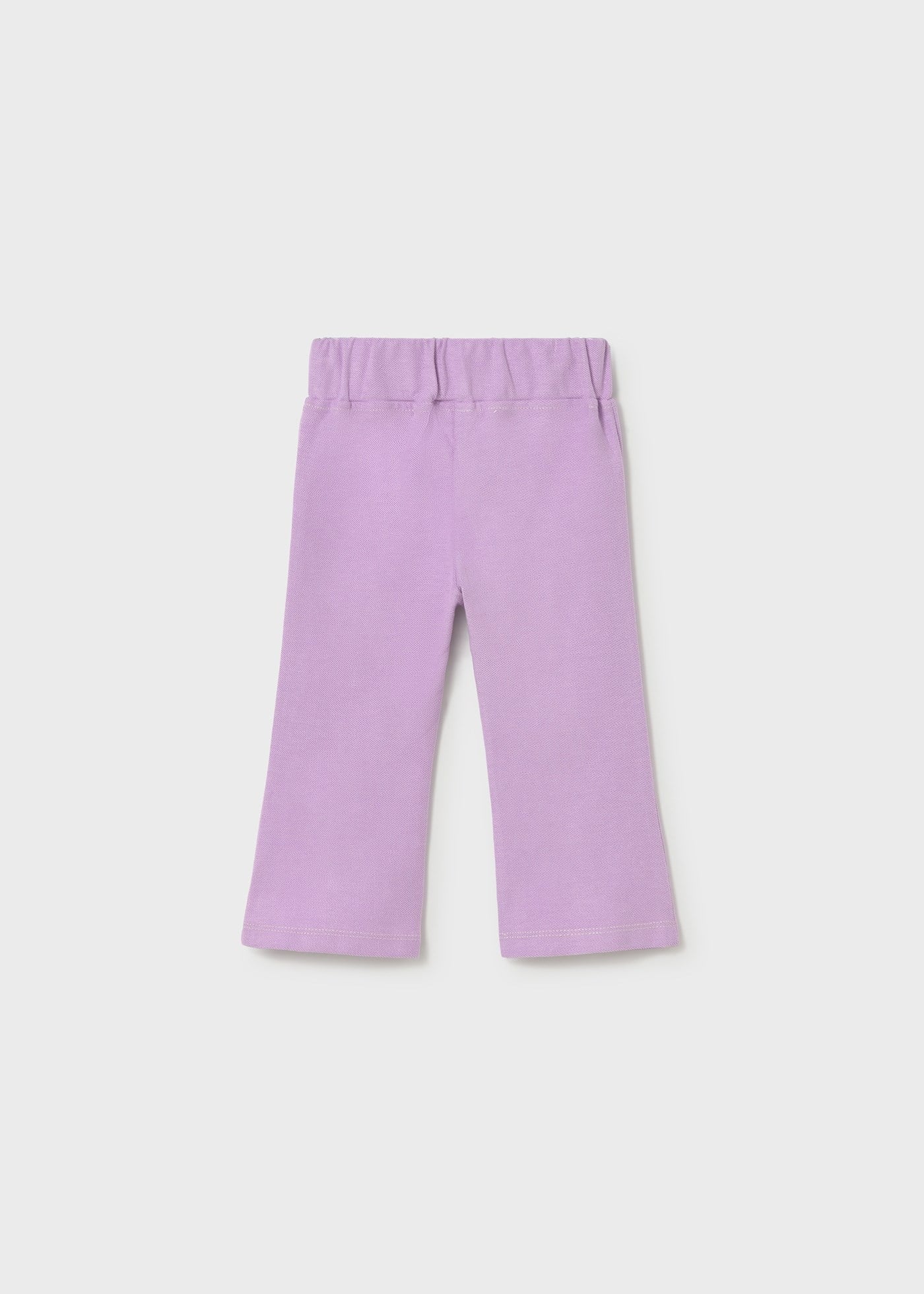 Mayoral Baby Girl Wide Leg Pants Purple
