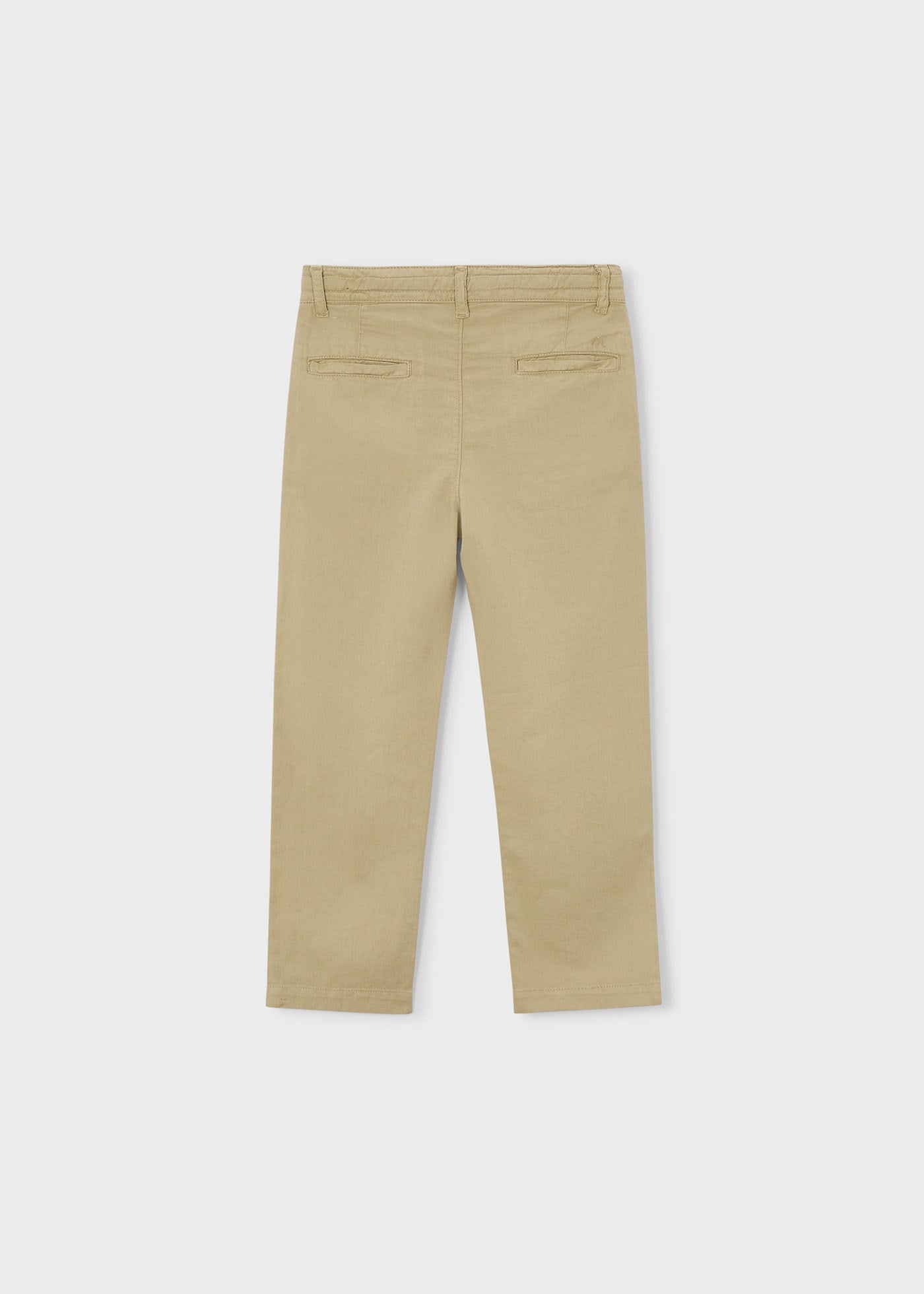 Mayoral Boys' Poplin Trousers Beige
