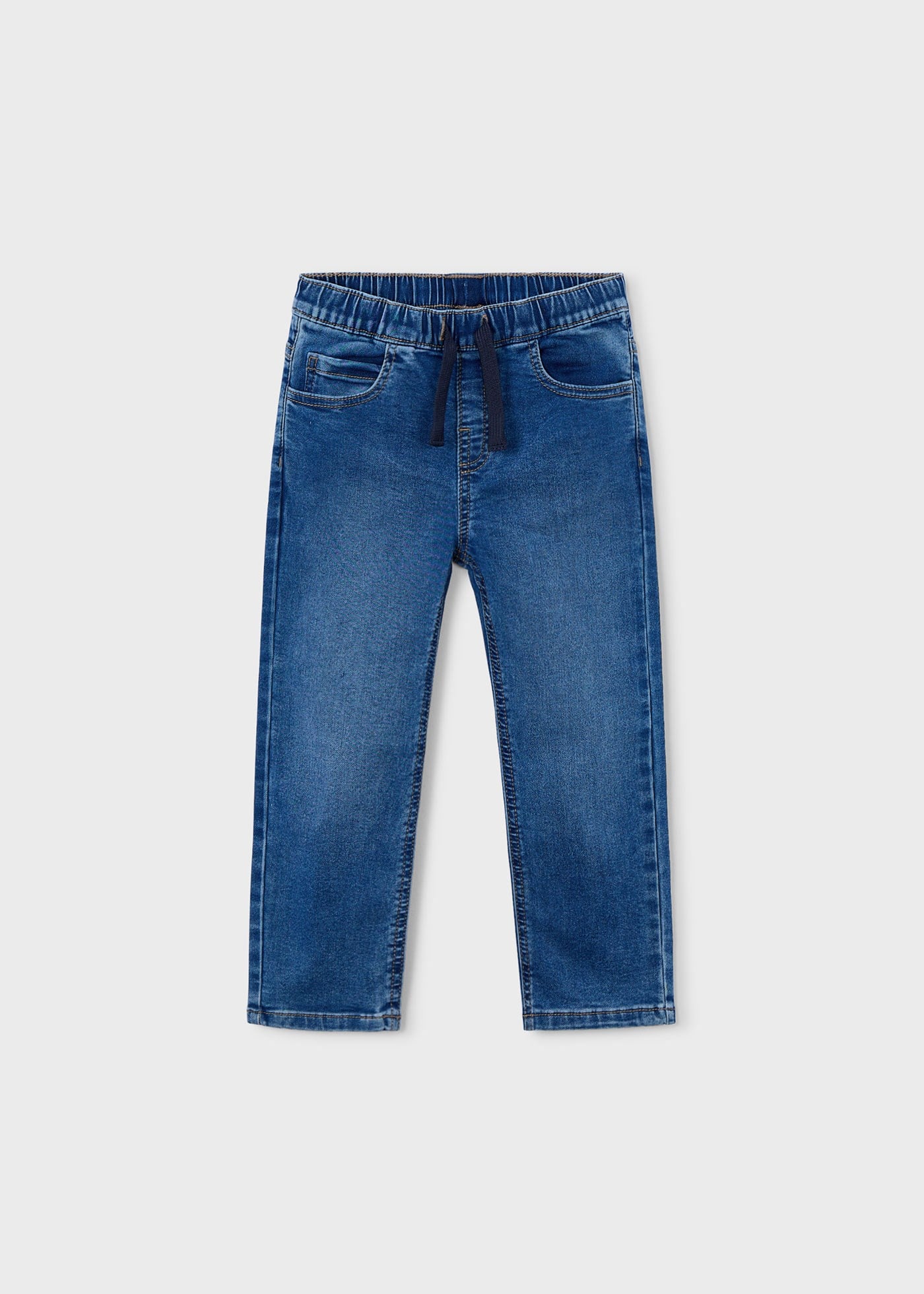 Mayoral Boys' Jogger Jeans Blue