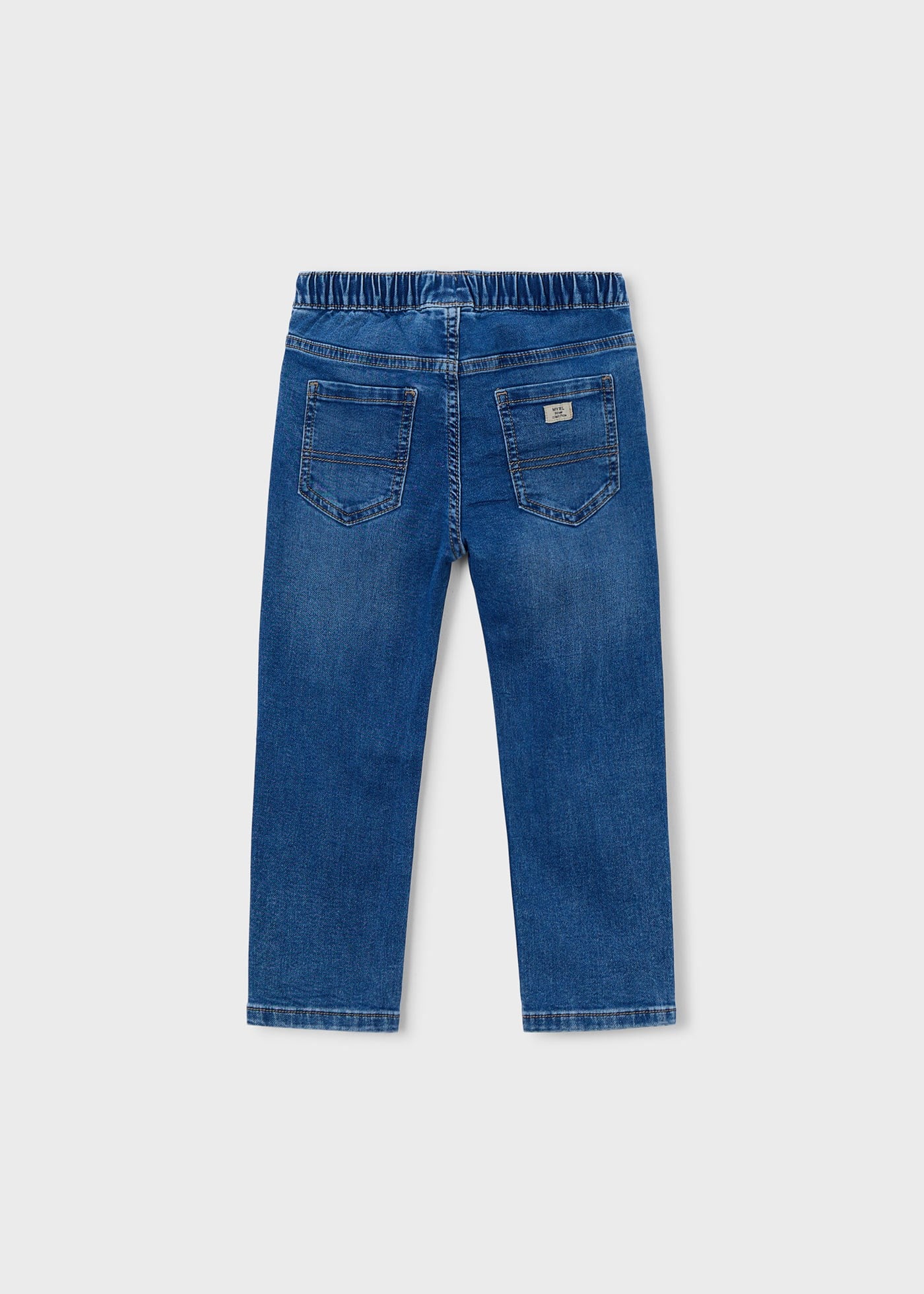 Mayoral Boys' Jogger Jeans Blue