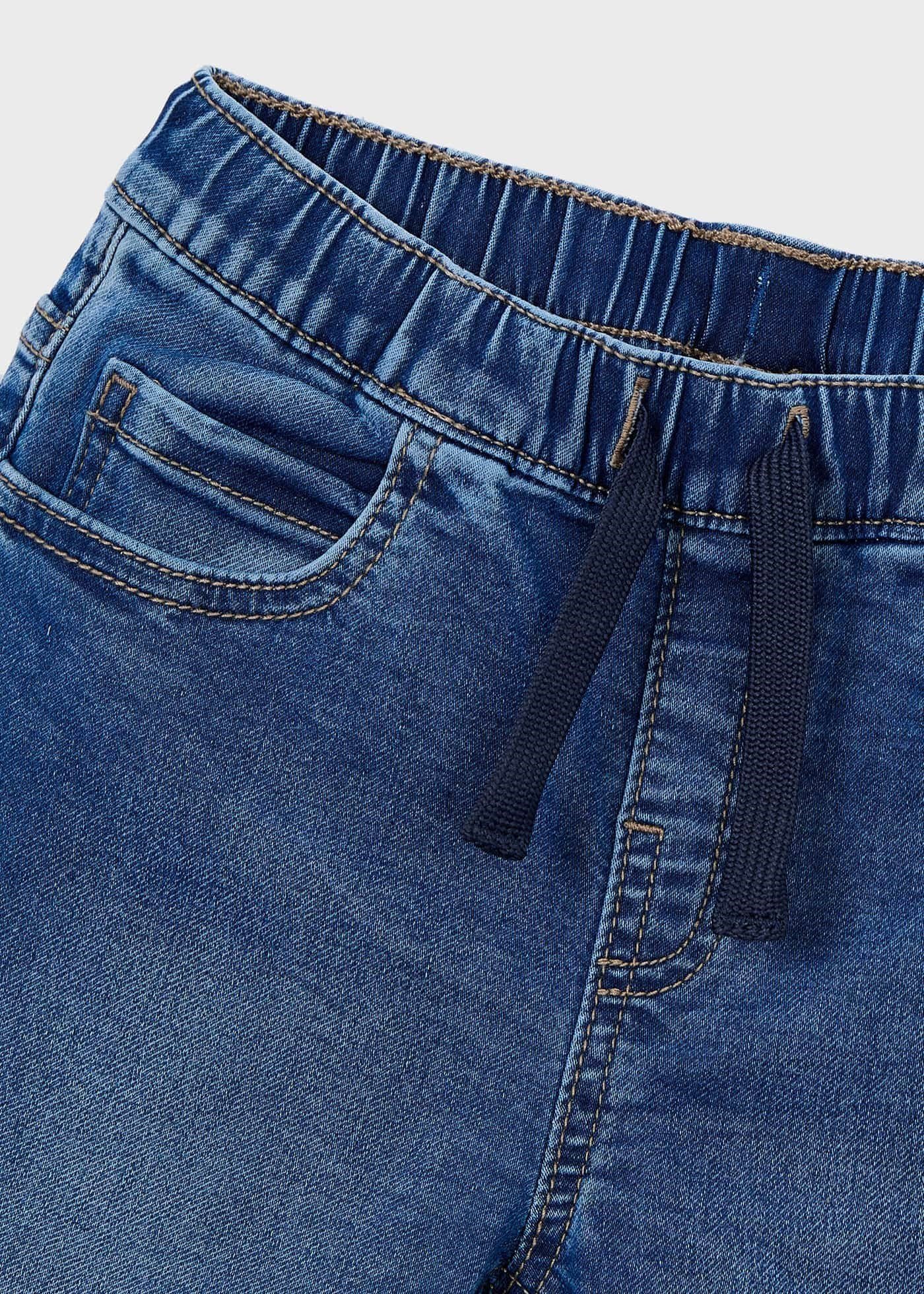 Mayoral Boys' Jogger Jeans Blue