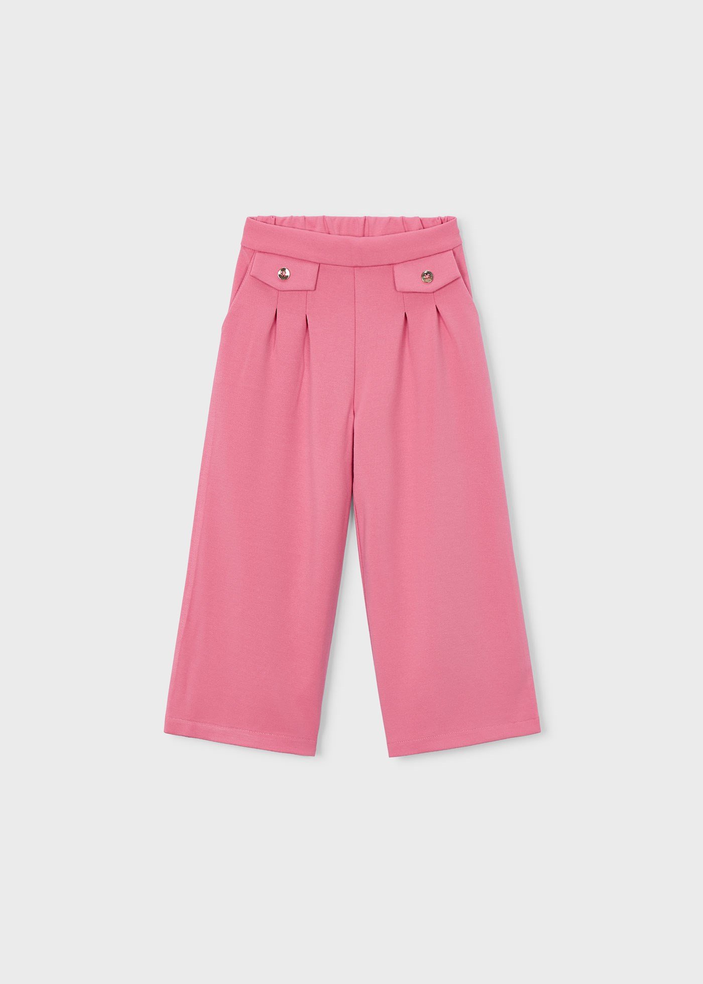 Mayoral Kız Çocuk Geniş Paça Pantolon Pembe