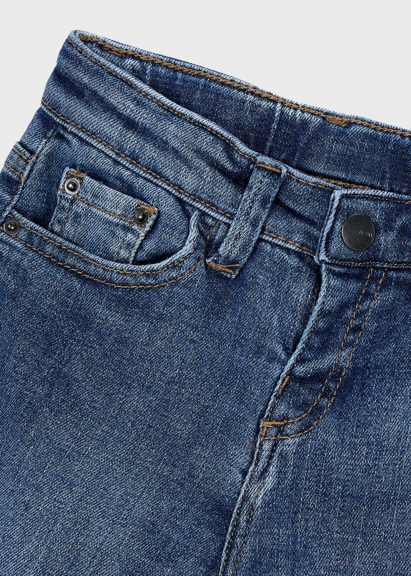 Mayoral Boys' Denim Jeans Navy Blue
