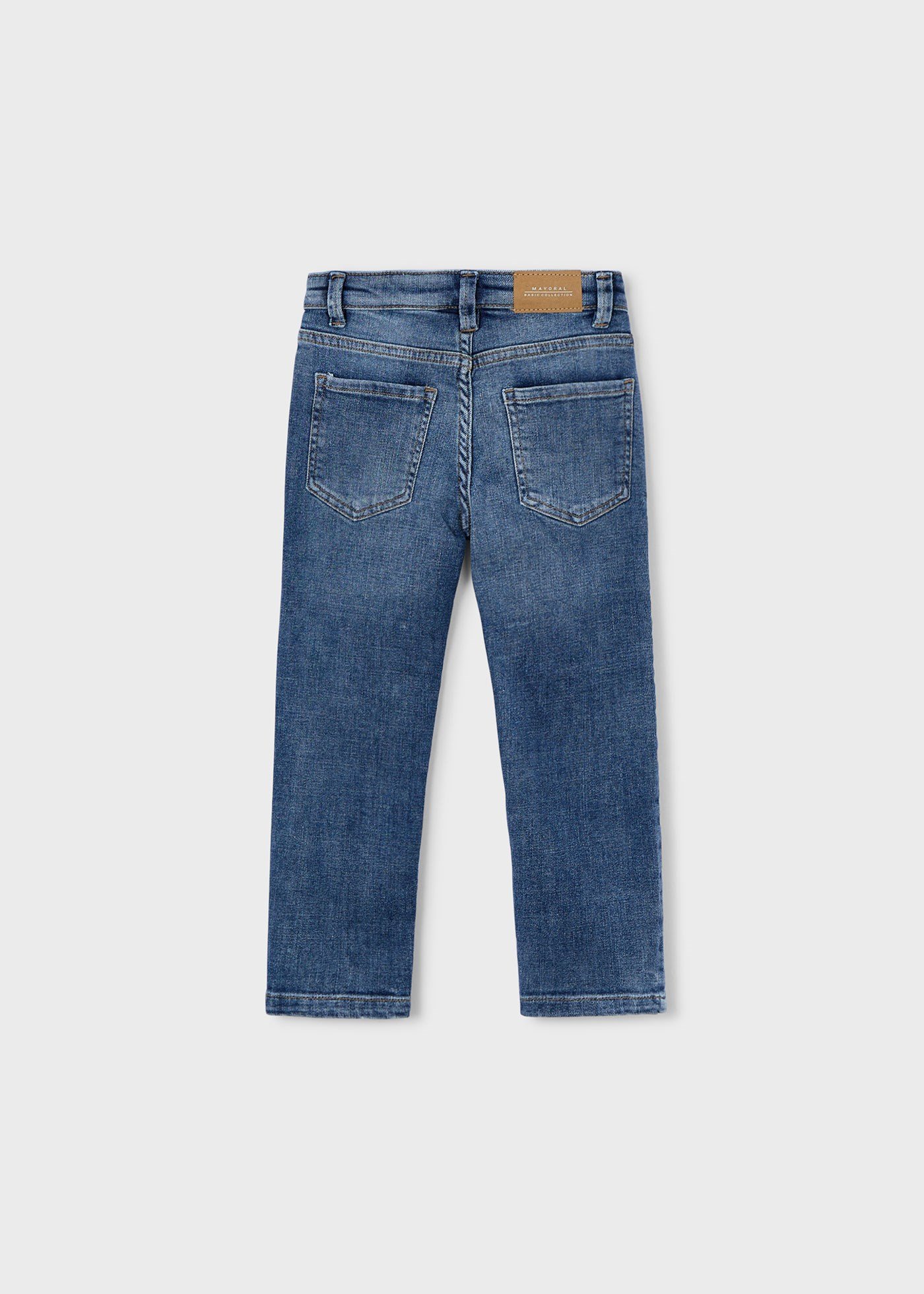 Mayoral Boys' Denim Jeans Navy Blue