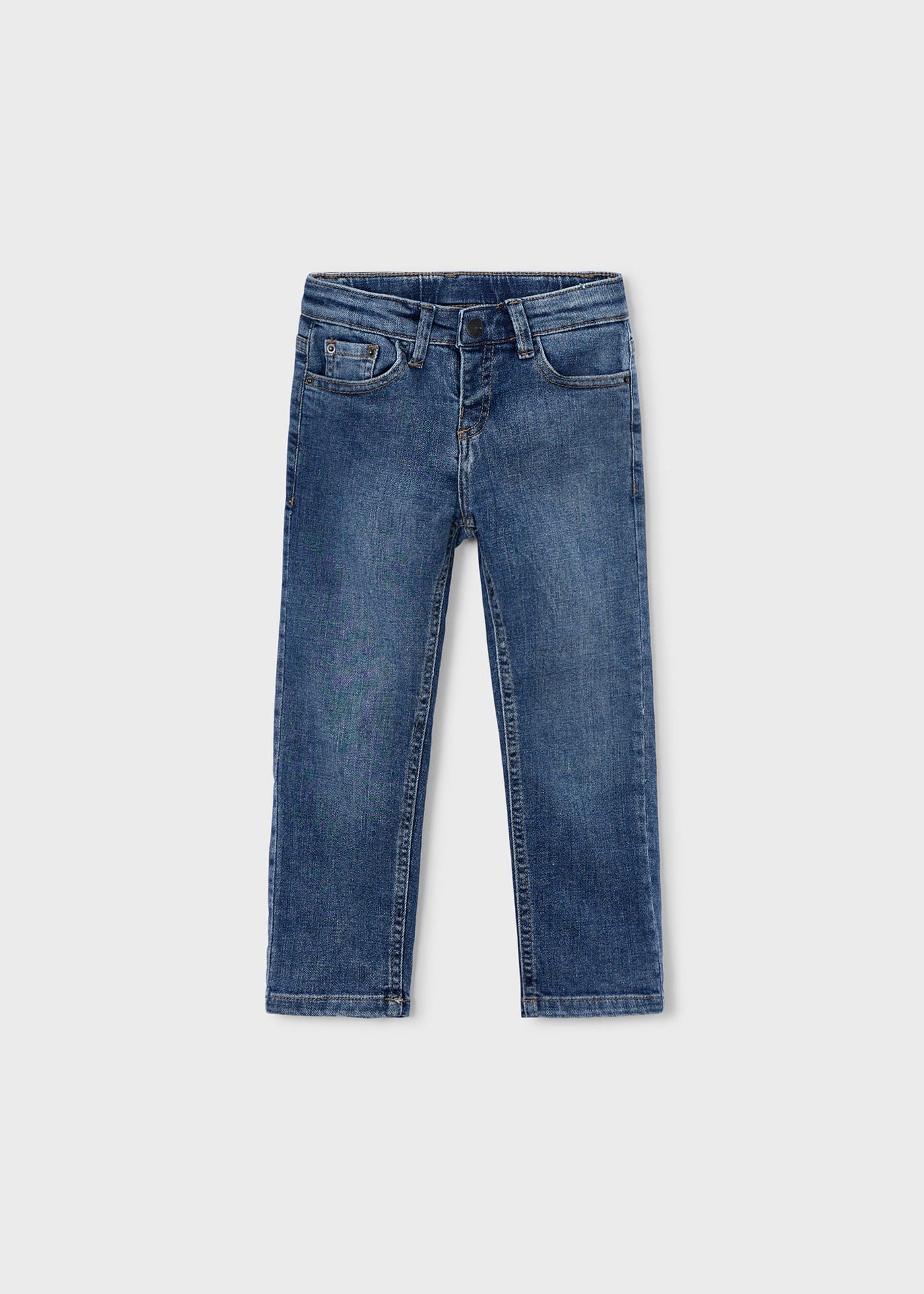 Mayoral Boys' Denim Jeans Navy Blue