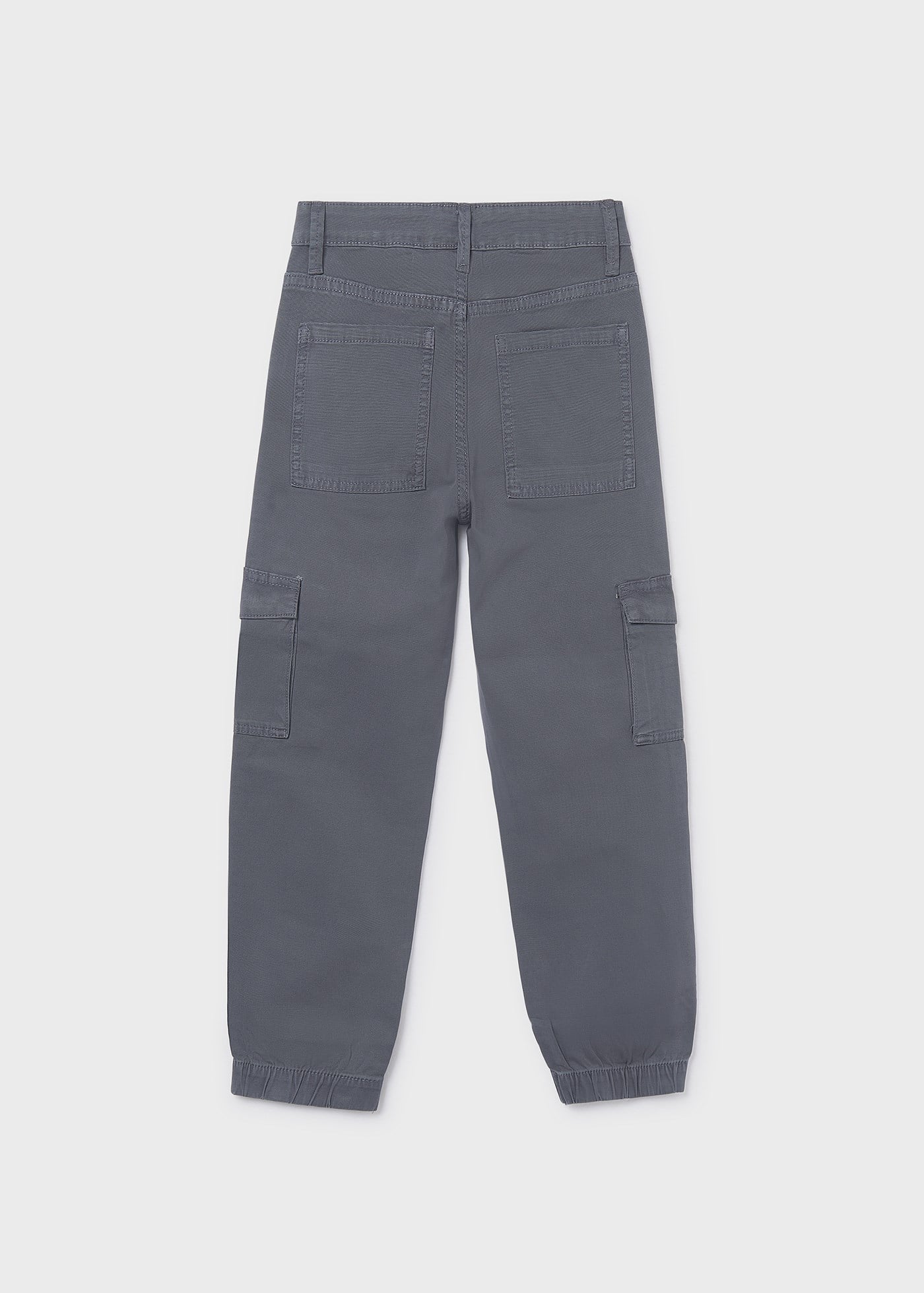Mayoral Boys' Cargo Pants with Pockets, Grey