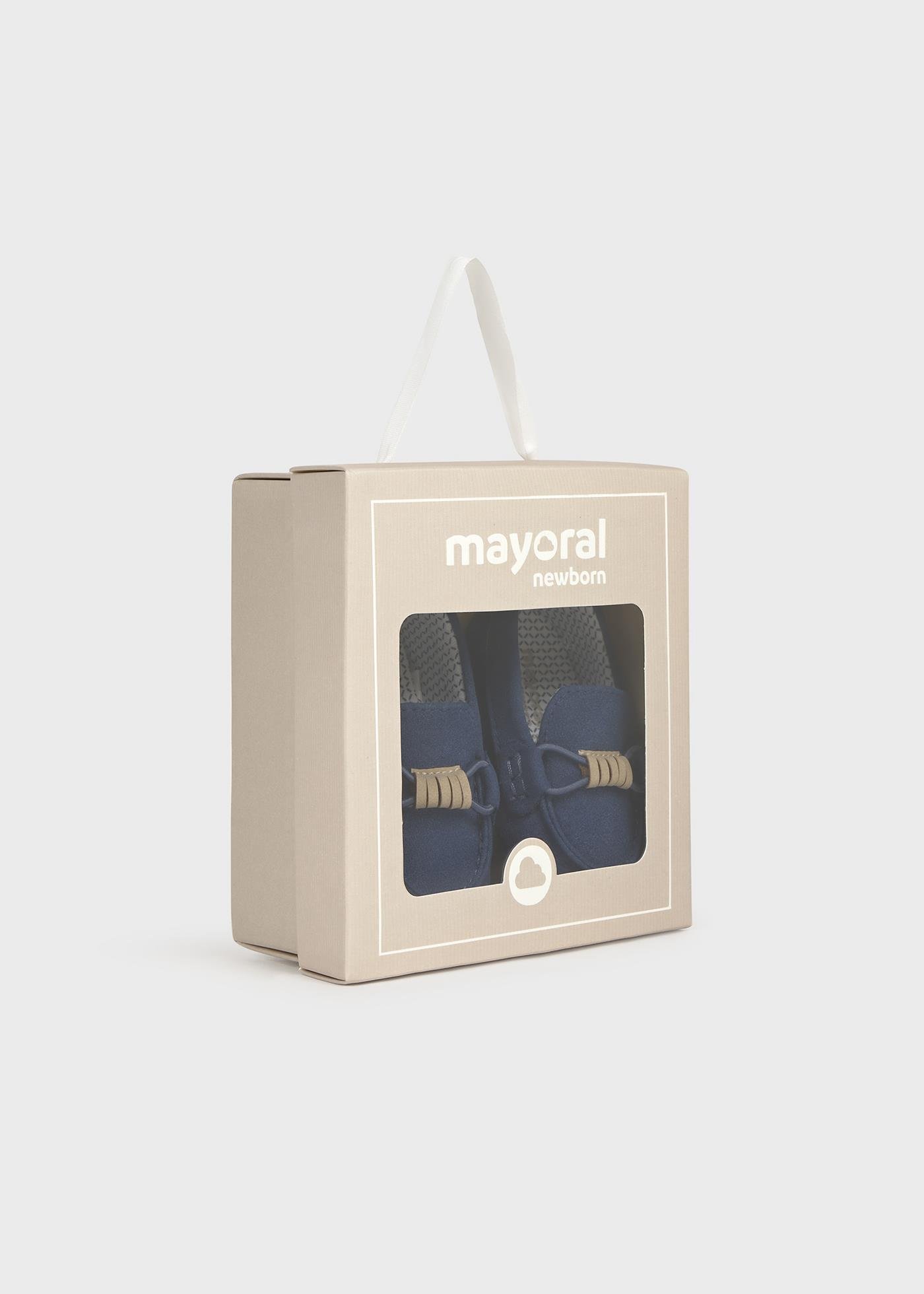 Mayoral Newborn Erkek Bebek Patik Makosen Ayakkabı