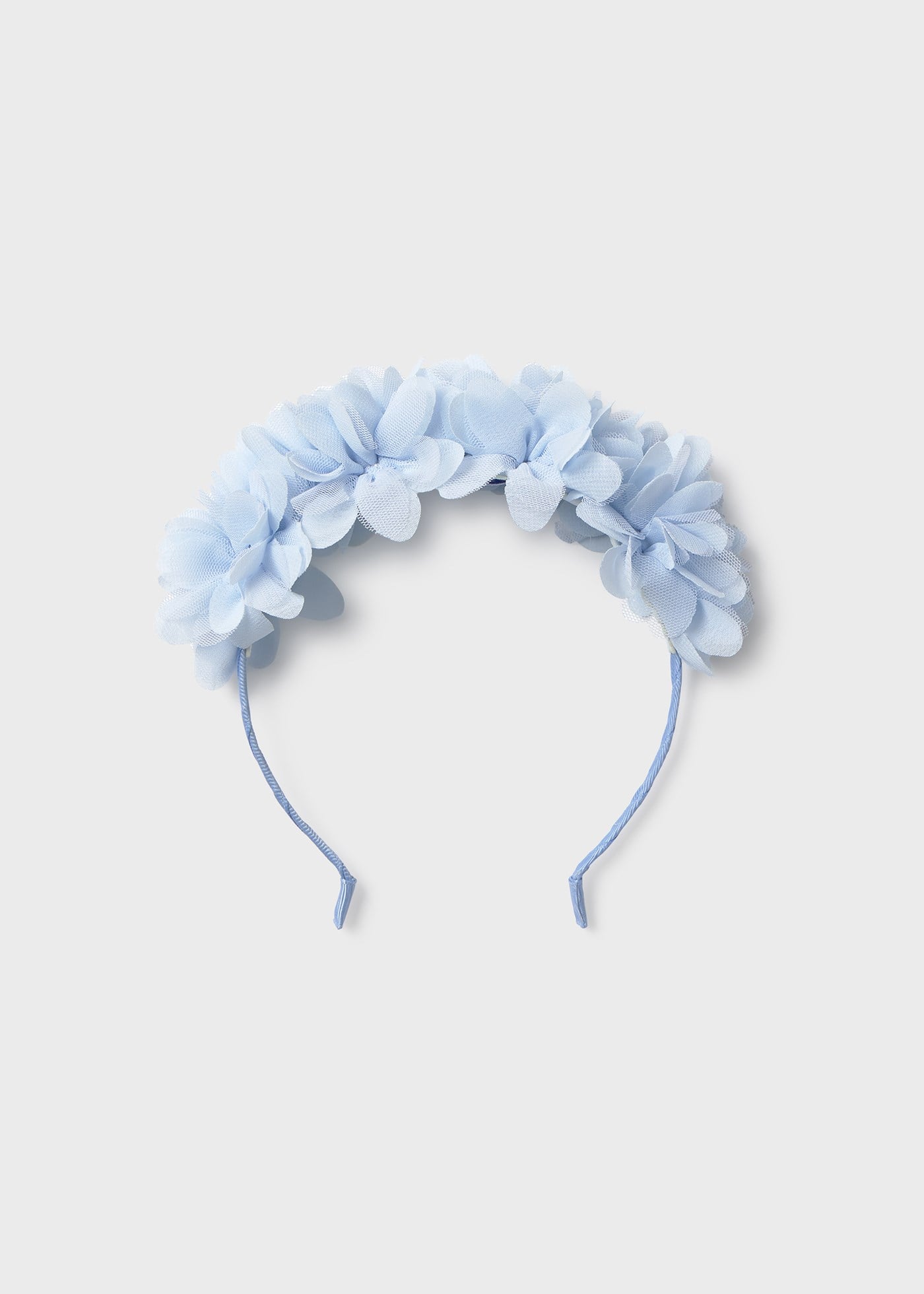 Mayoral Baby Girl Flower Crown Blue