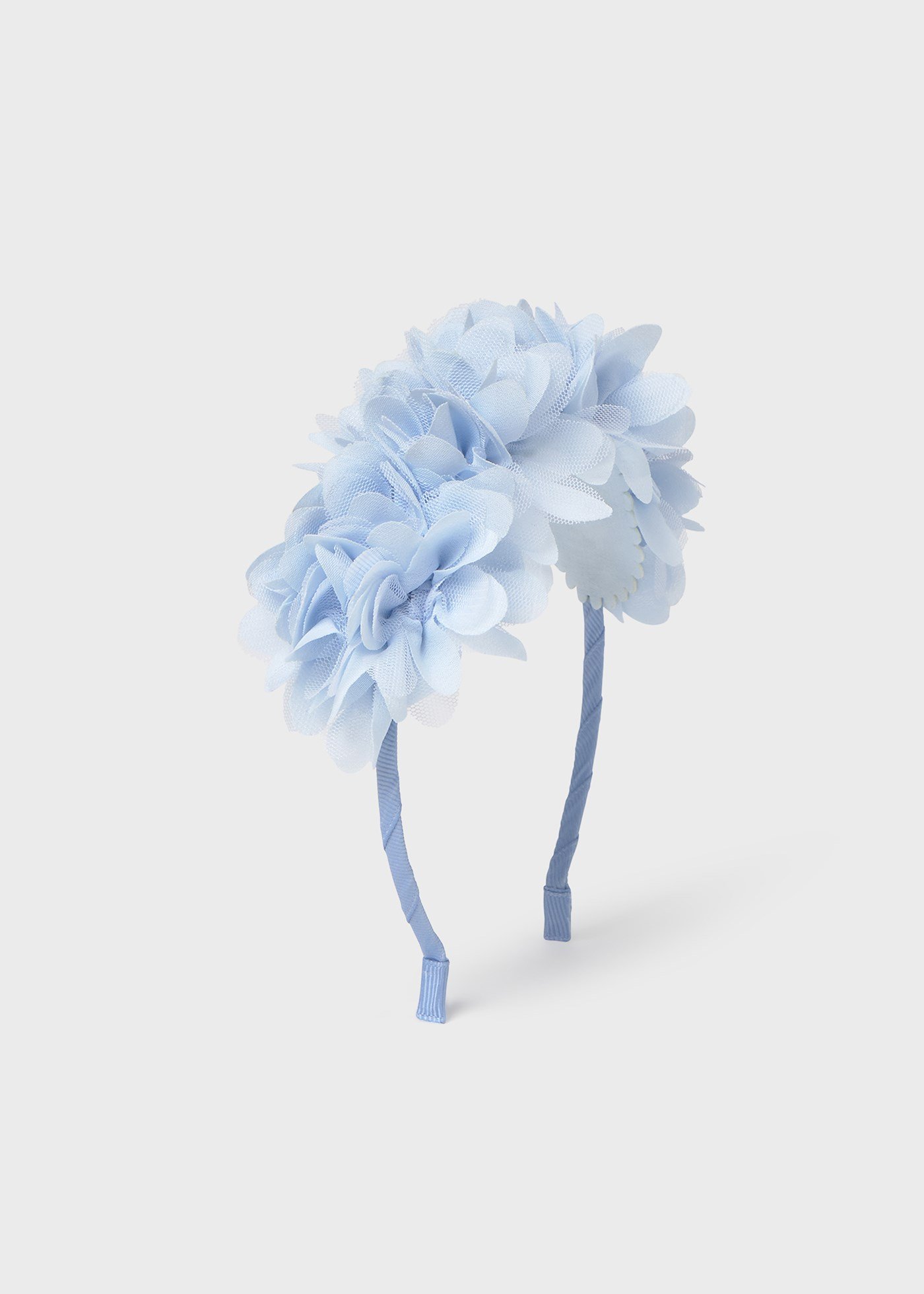 Mayoral Baby Girl Flower Crown Blue