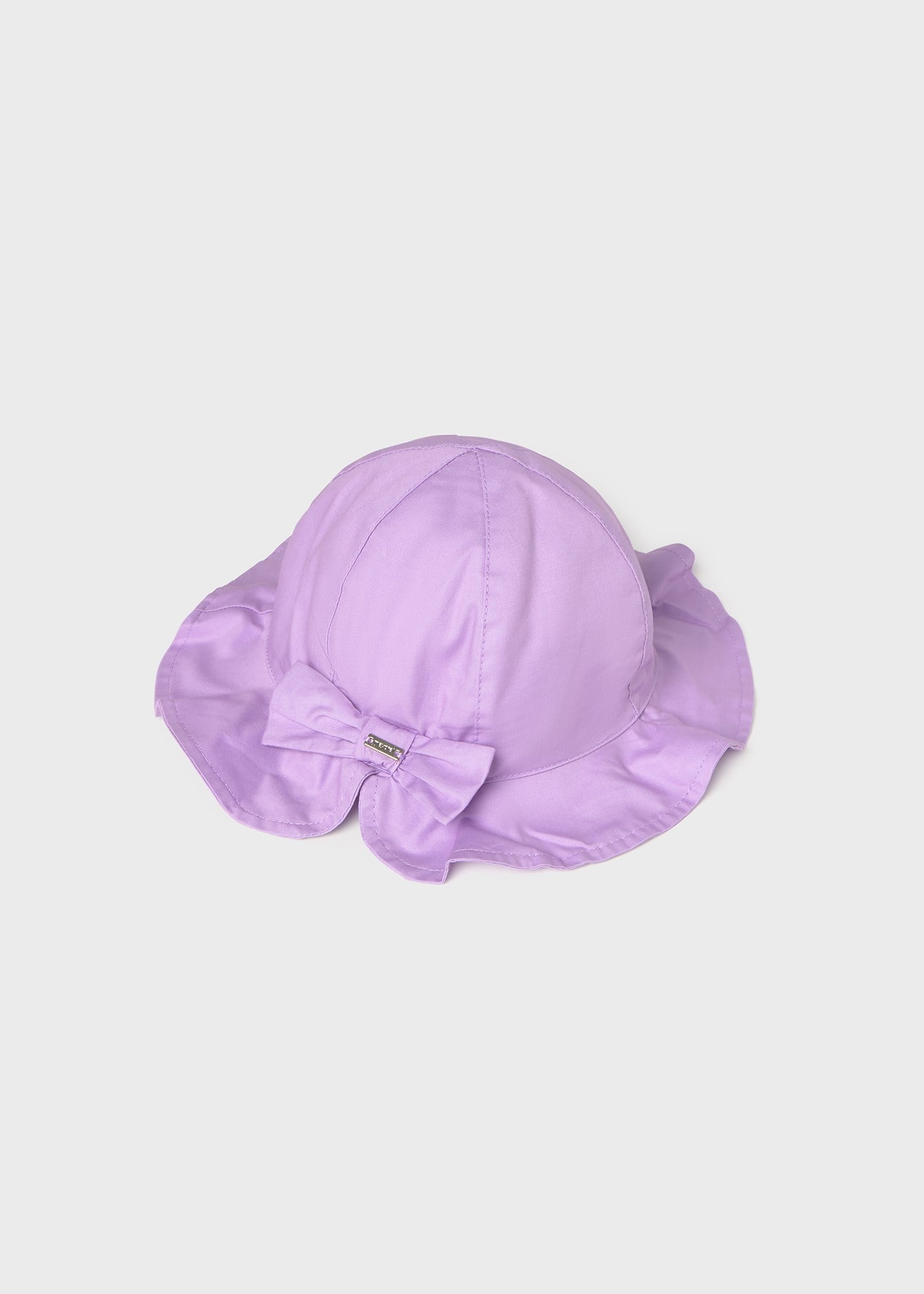 Mayoral Baby Girl Gabardine Hat Purple