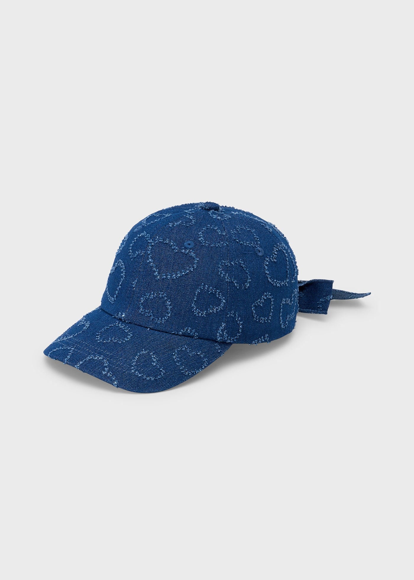 Mayoral Girls' Baseball Cap, Navy Blue