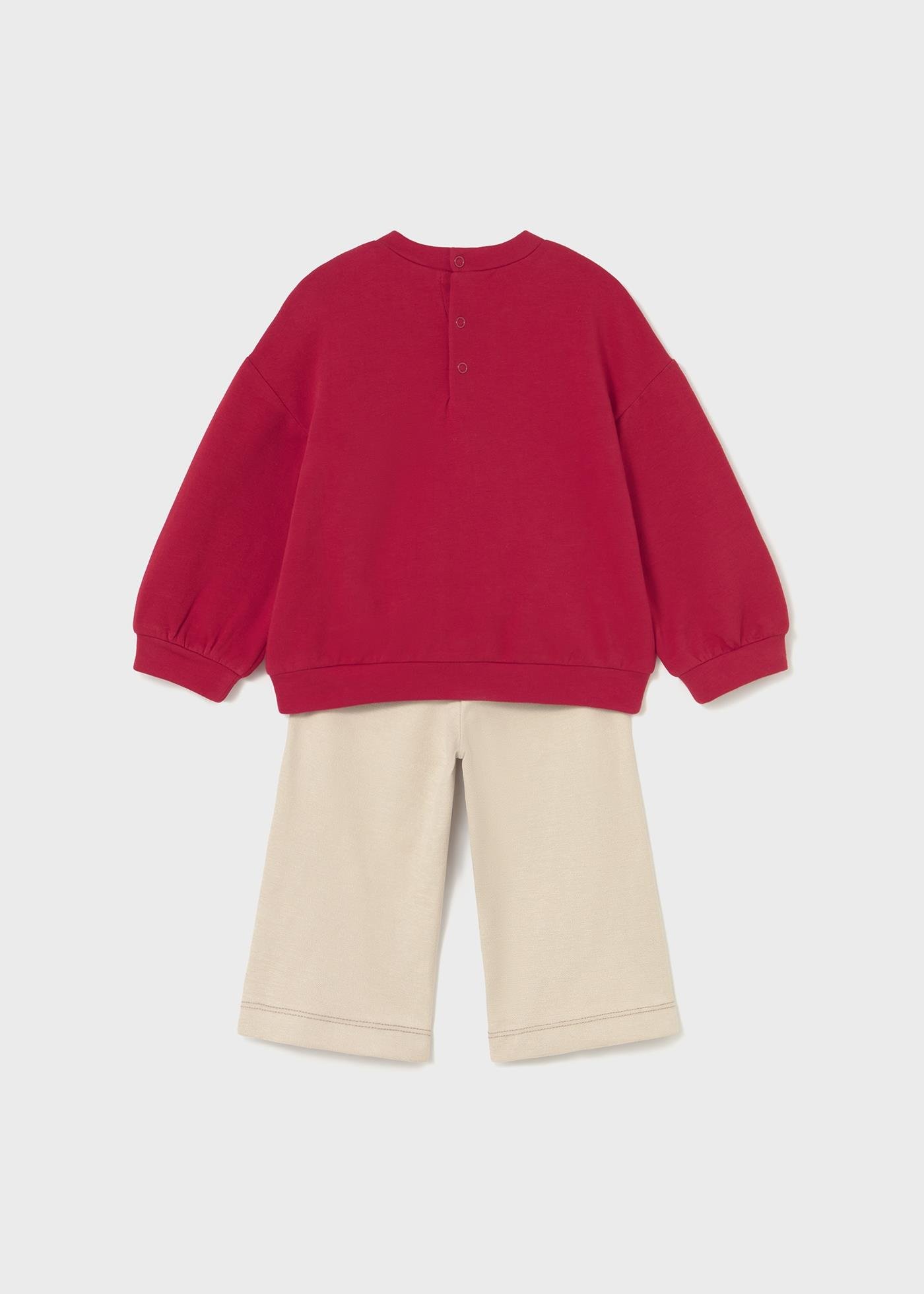 Mayoral Kız Bebek Pantolon ve Swearshirt Takım