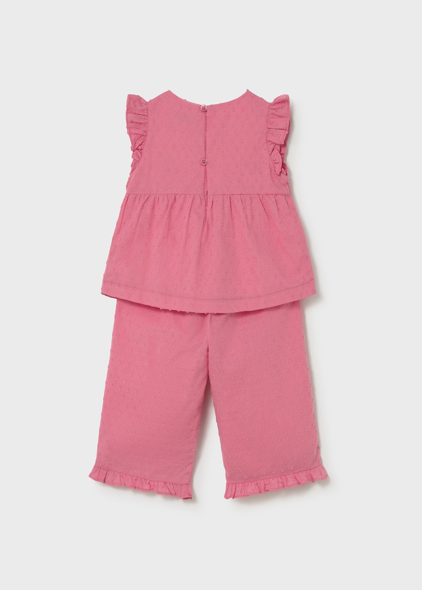 Mayoral Kız Bebek Pantolon Takım Pembe