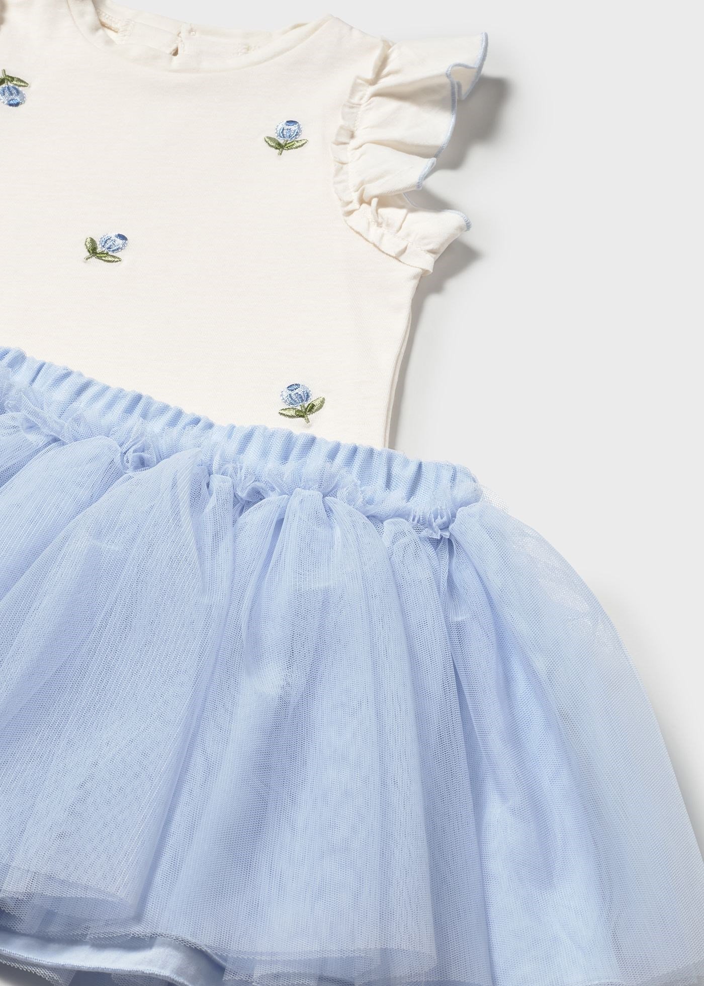 Mayoral Baby Girl Skirt Set Blue