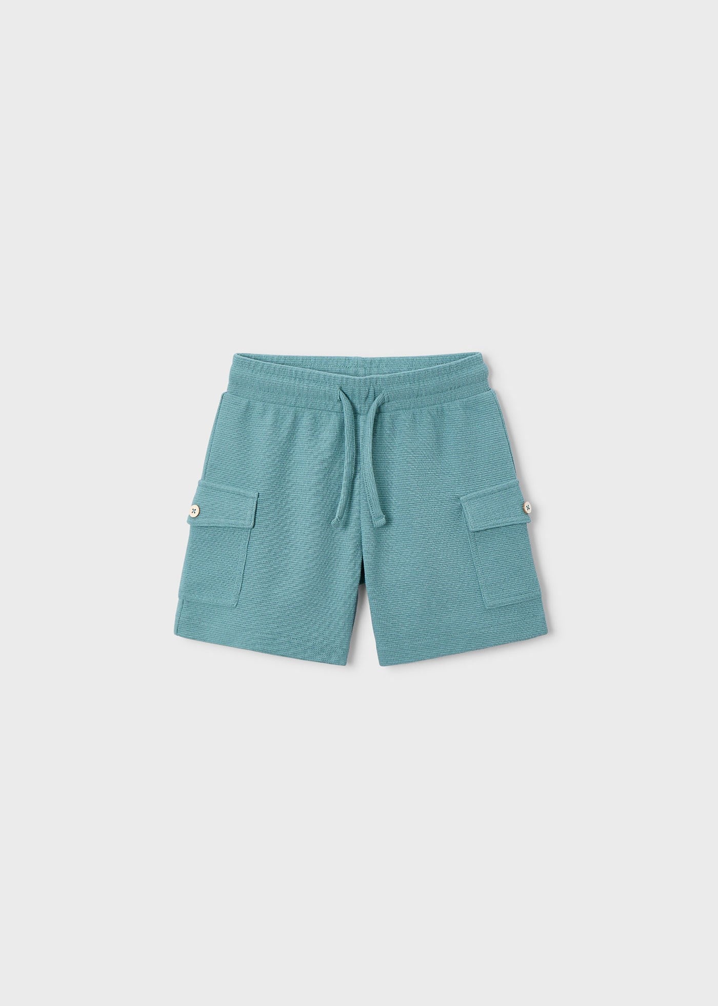 Mayoral Boys' Two-Piece T-Shirt and Shorts Set, Green
