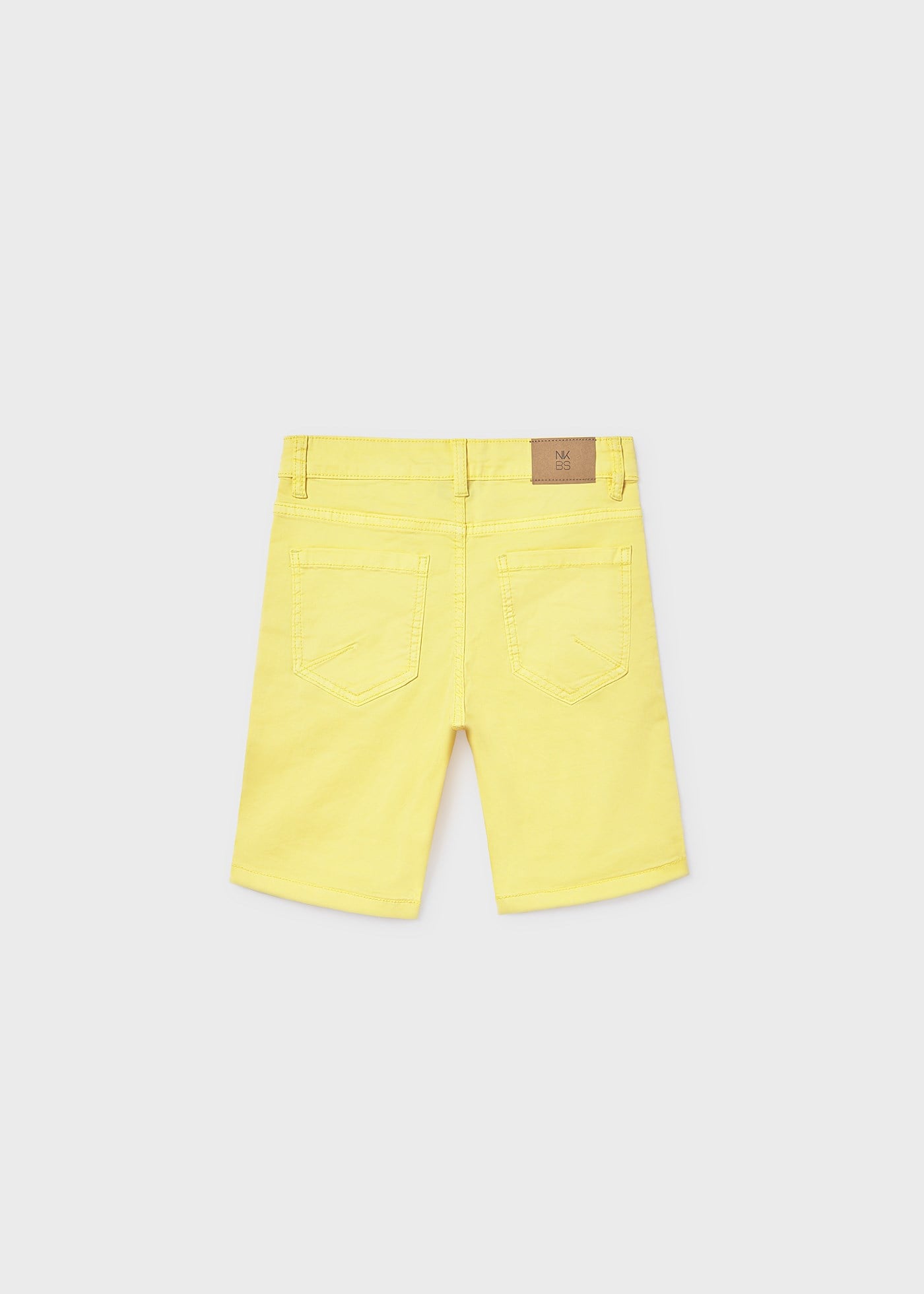 Mayoral Boys' Shorts Yellow