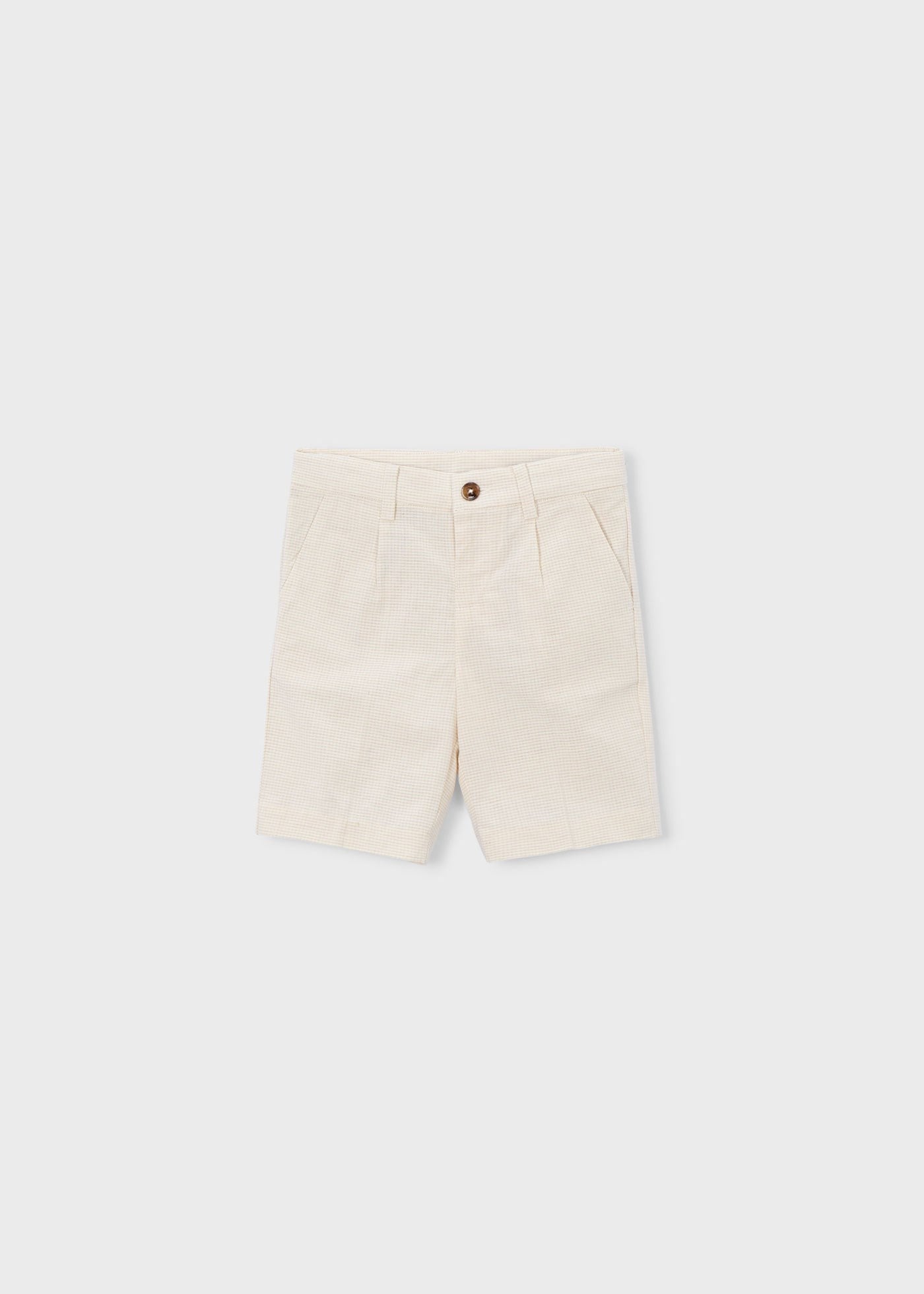 Mayoral Boys' Shorts Cream