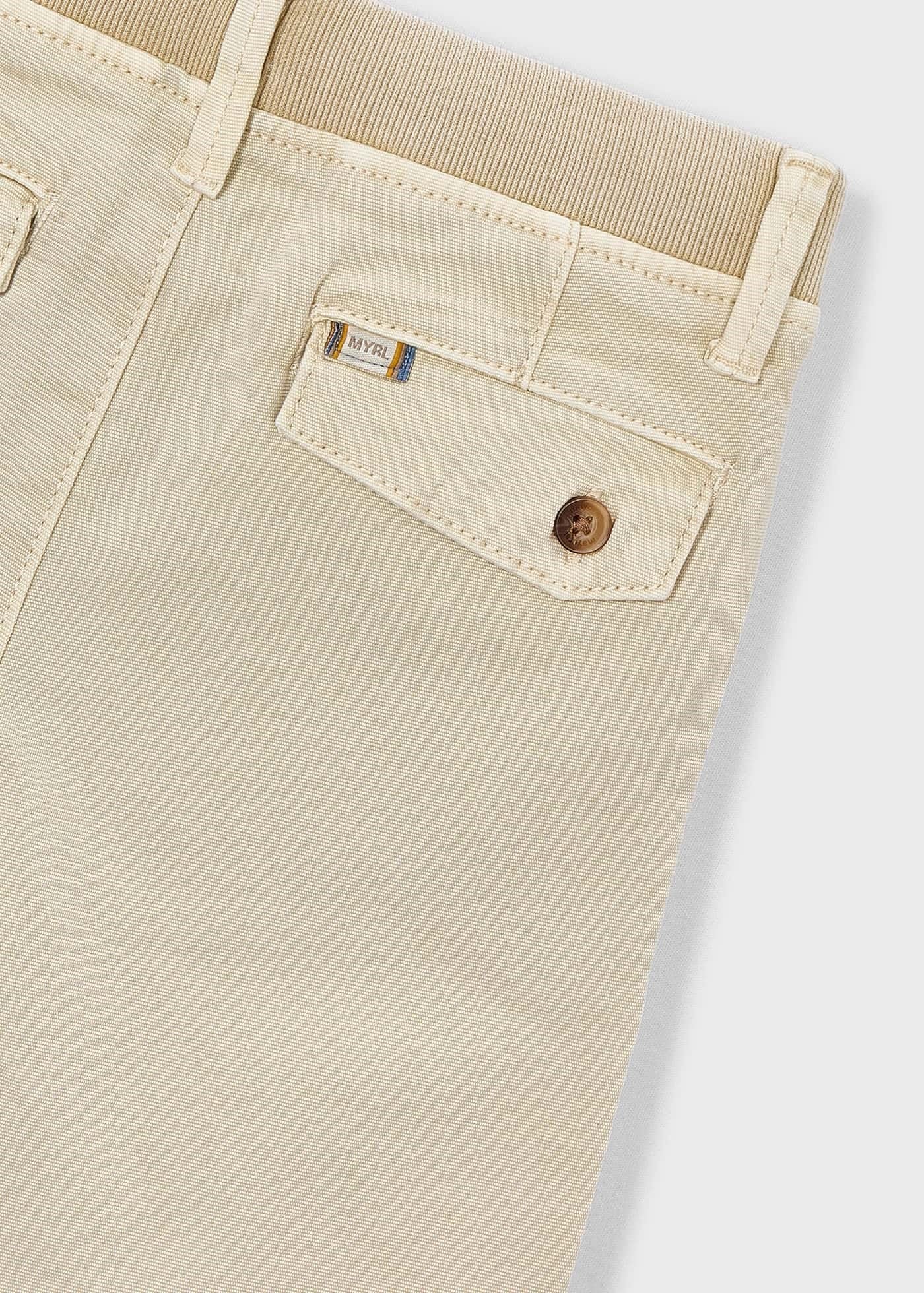 Mayoral Boys' Shorts Beige