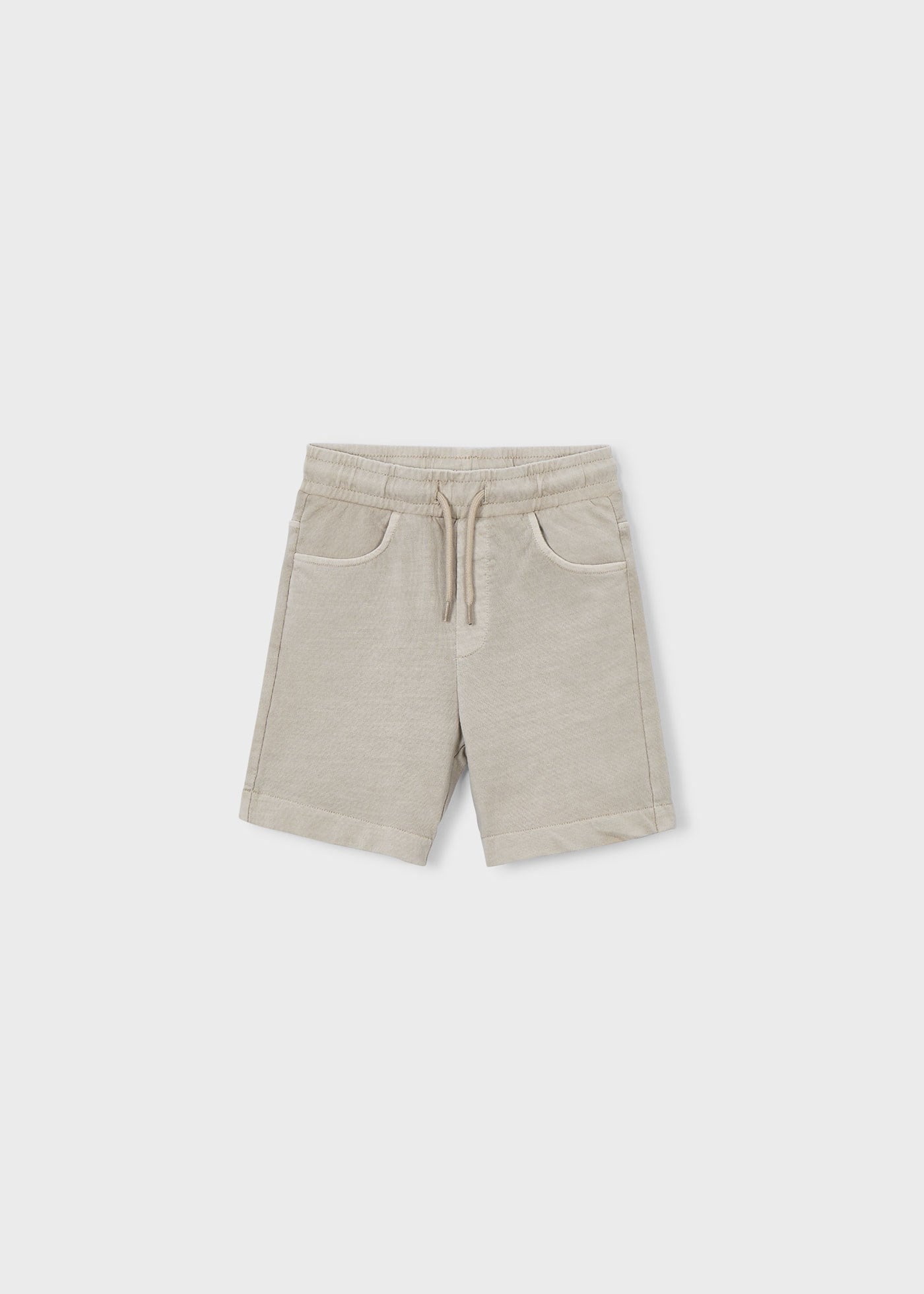 Mayoral Boys' Cotton Shorts Beige