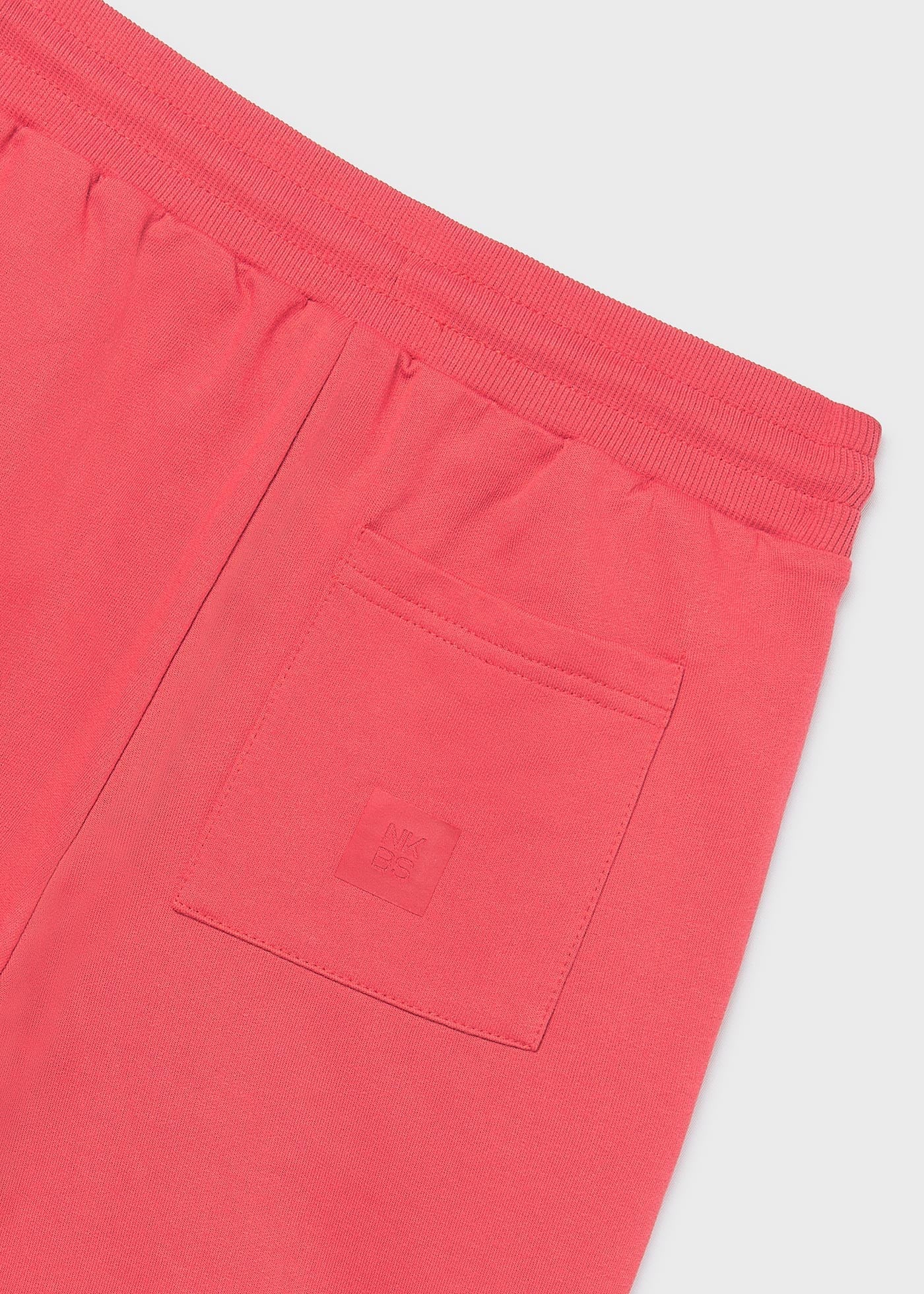 Mayoral Boys' Cotton Shorts Red