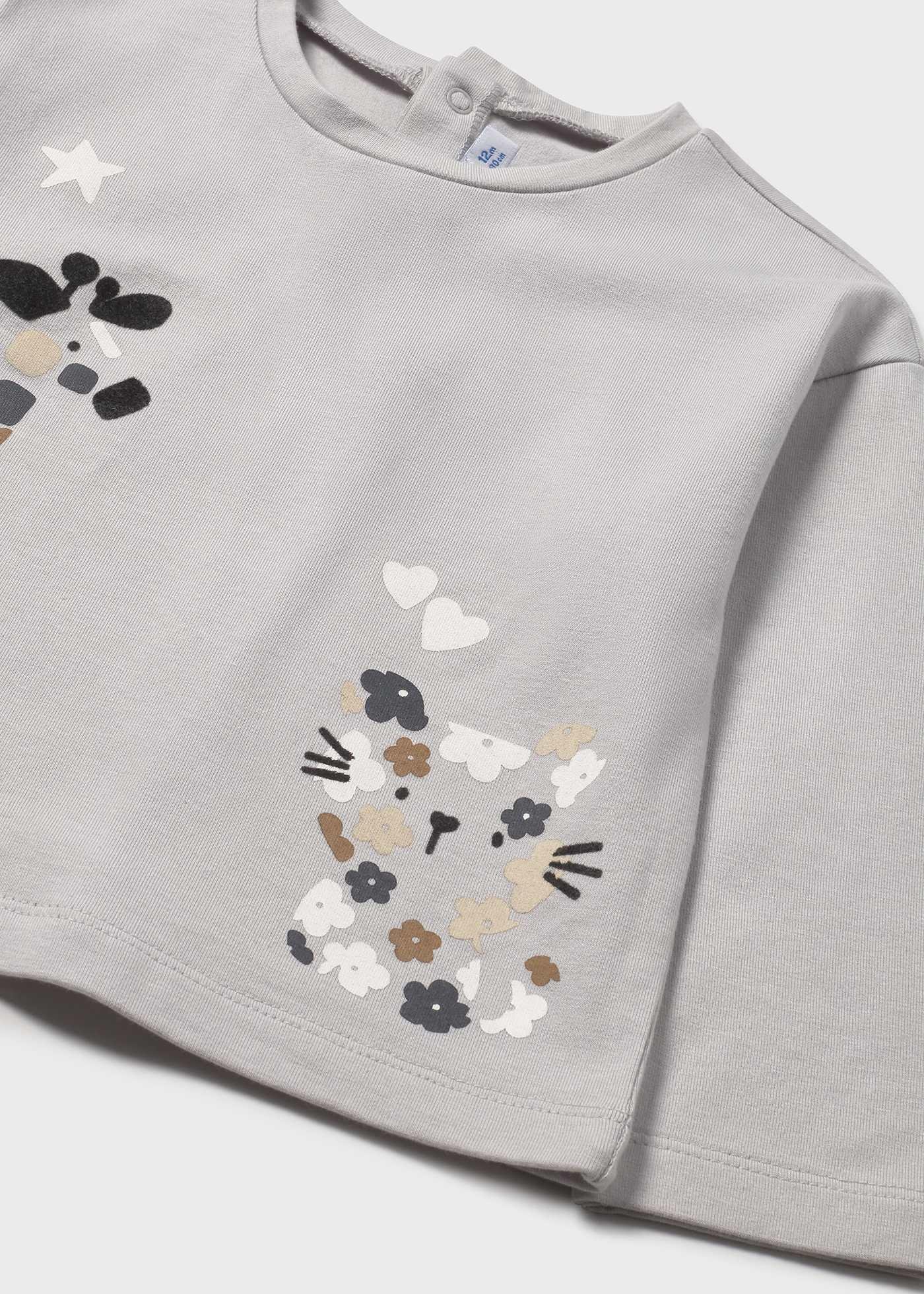 Mayoral Kız Bebek Sweatshirt