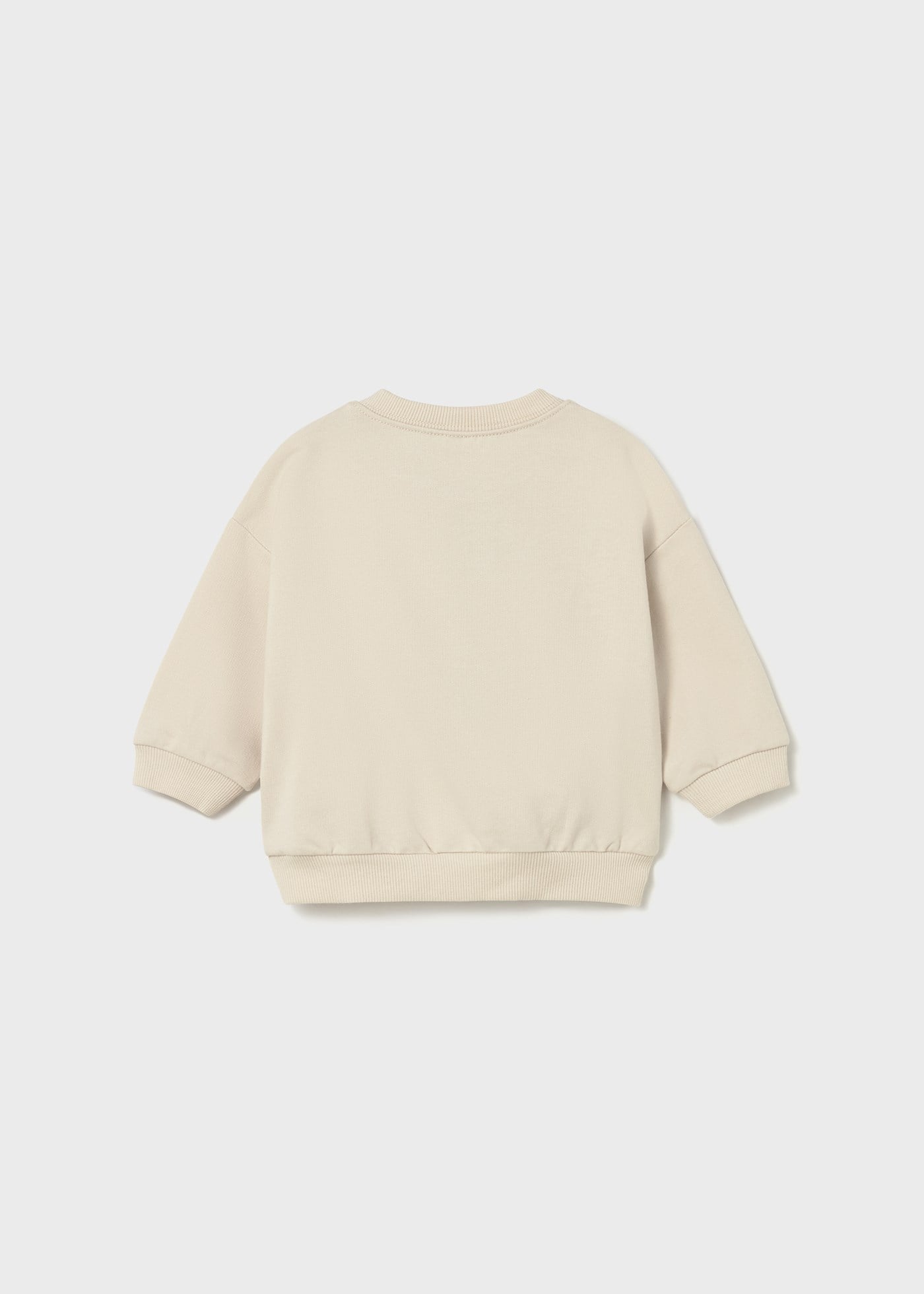 Mayoral Newborn Baby Sweatshirt Beige