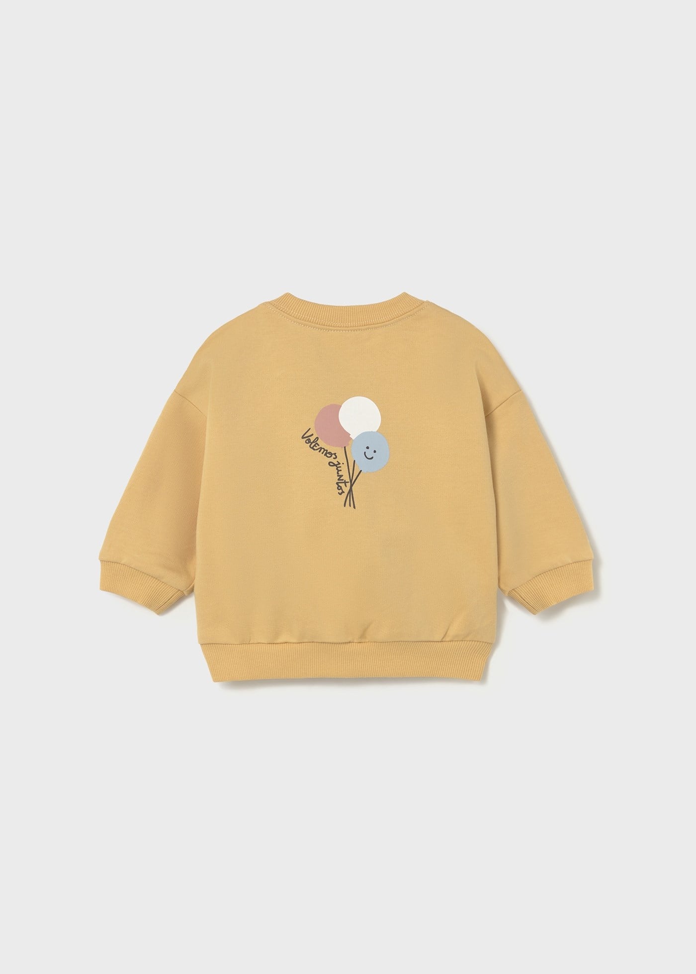 Mayoral Yenidoğan Bebek Sweatshirt Sarı