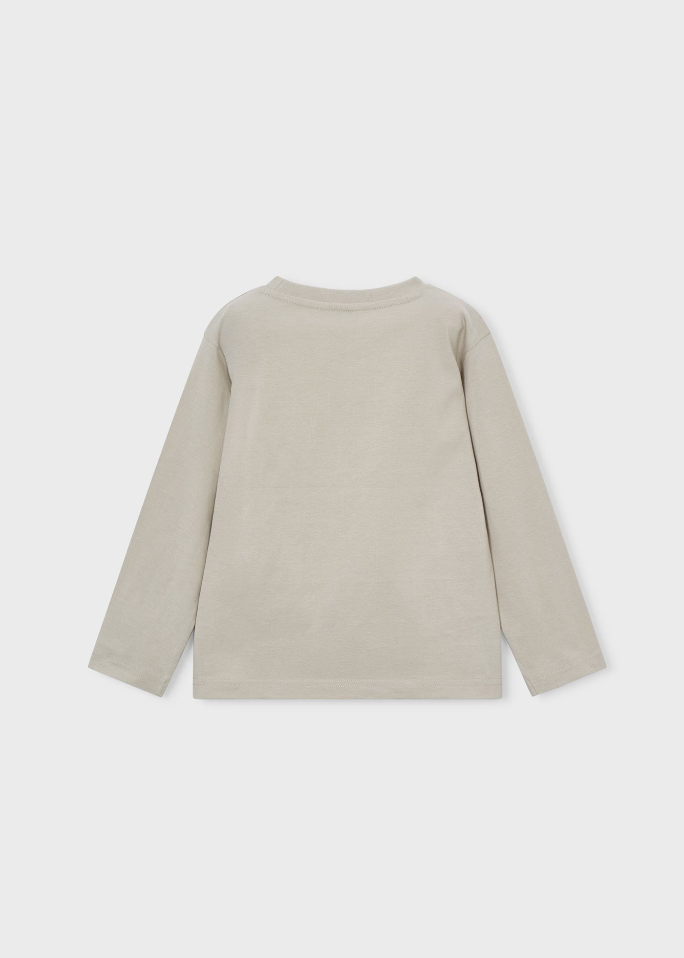 Mayoral Boys' Printed Sweatshirt Beige