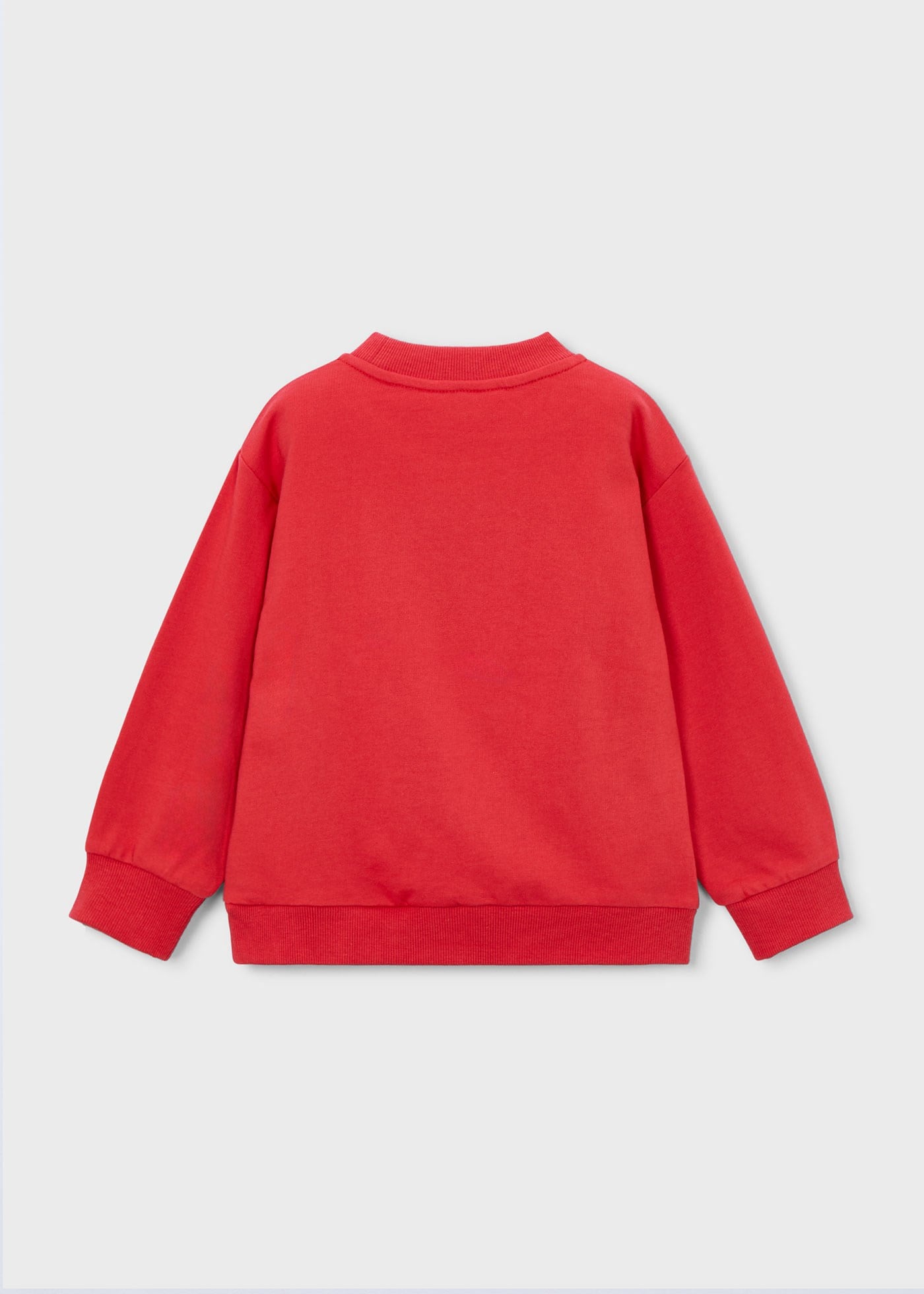 Mayoral Boys' Two-Thread Sweatshirt Red