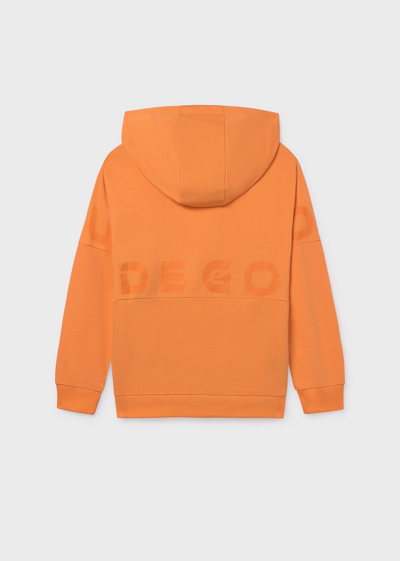 Mayoral Boys' Hooded Sweatshirt Orange