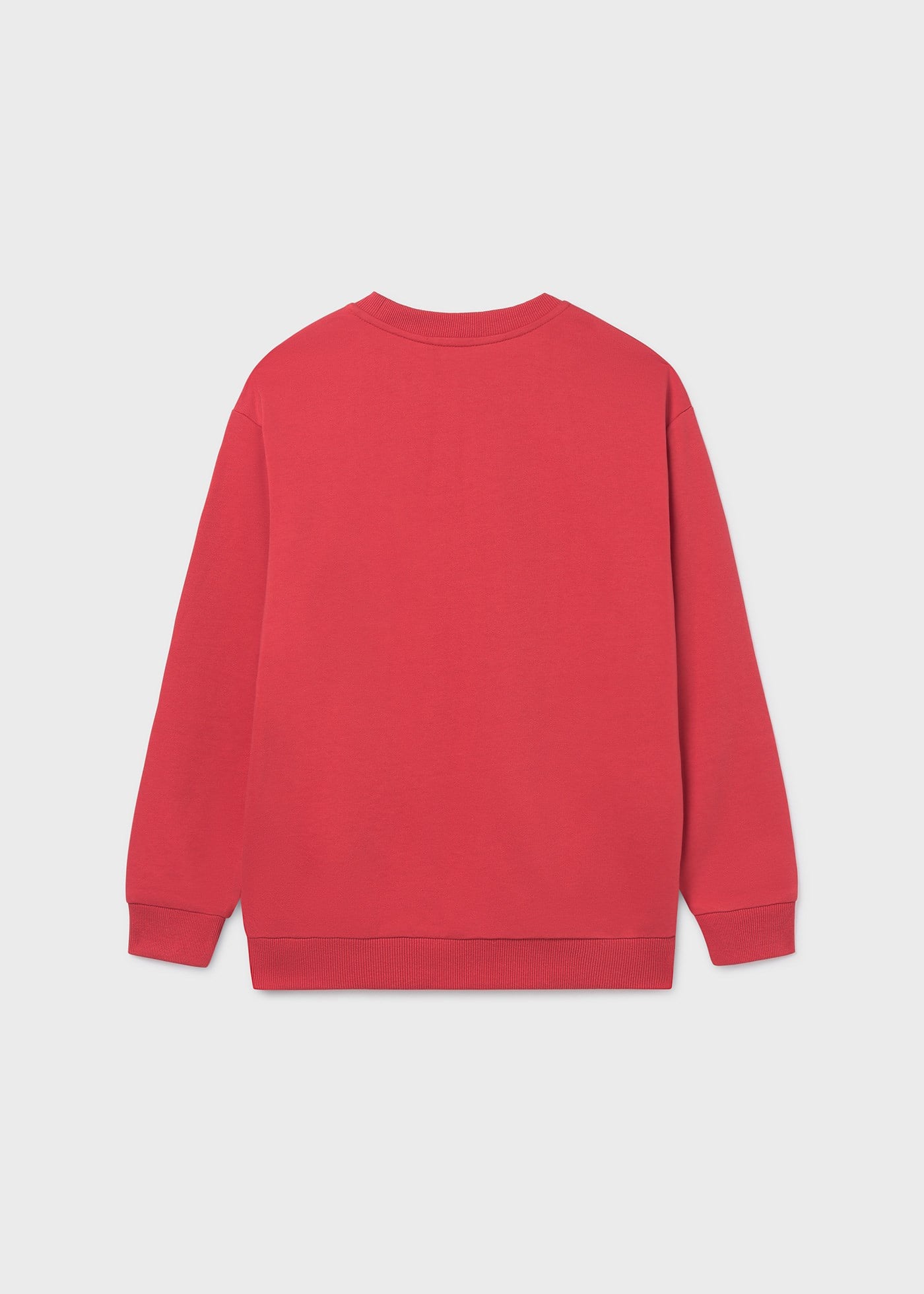 Mayoral Boys' Two-Thread Sweatshirt Red
