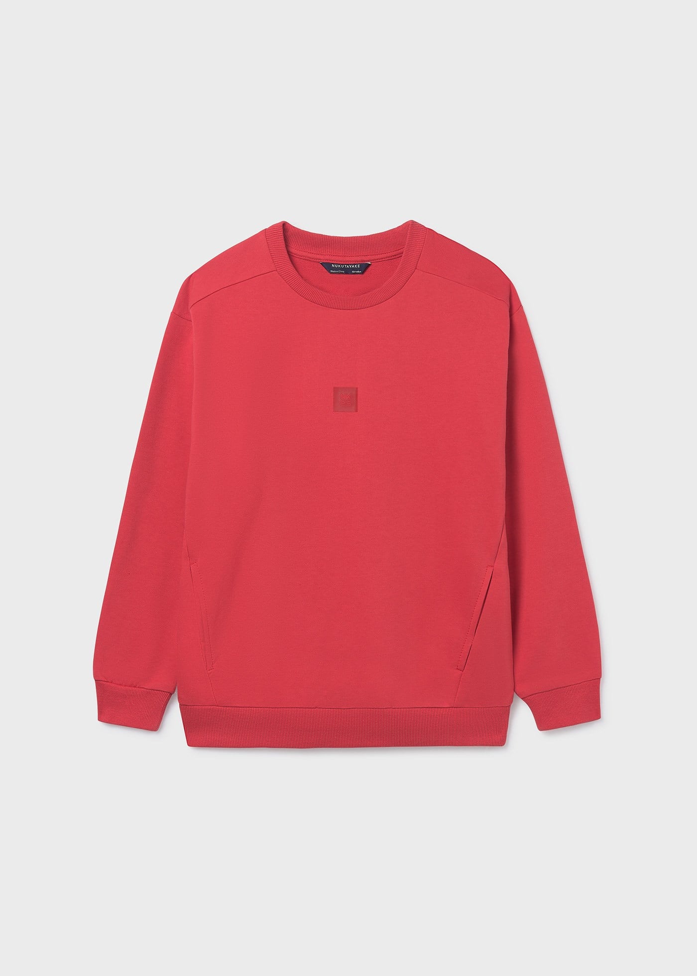 Mayoral Boys' Two-Thread Sweatshirt Red