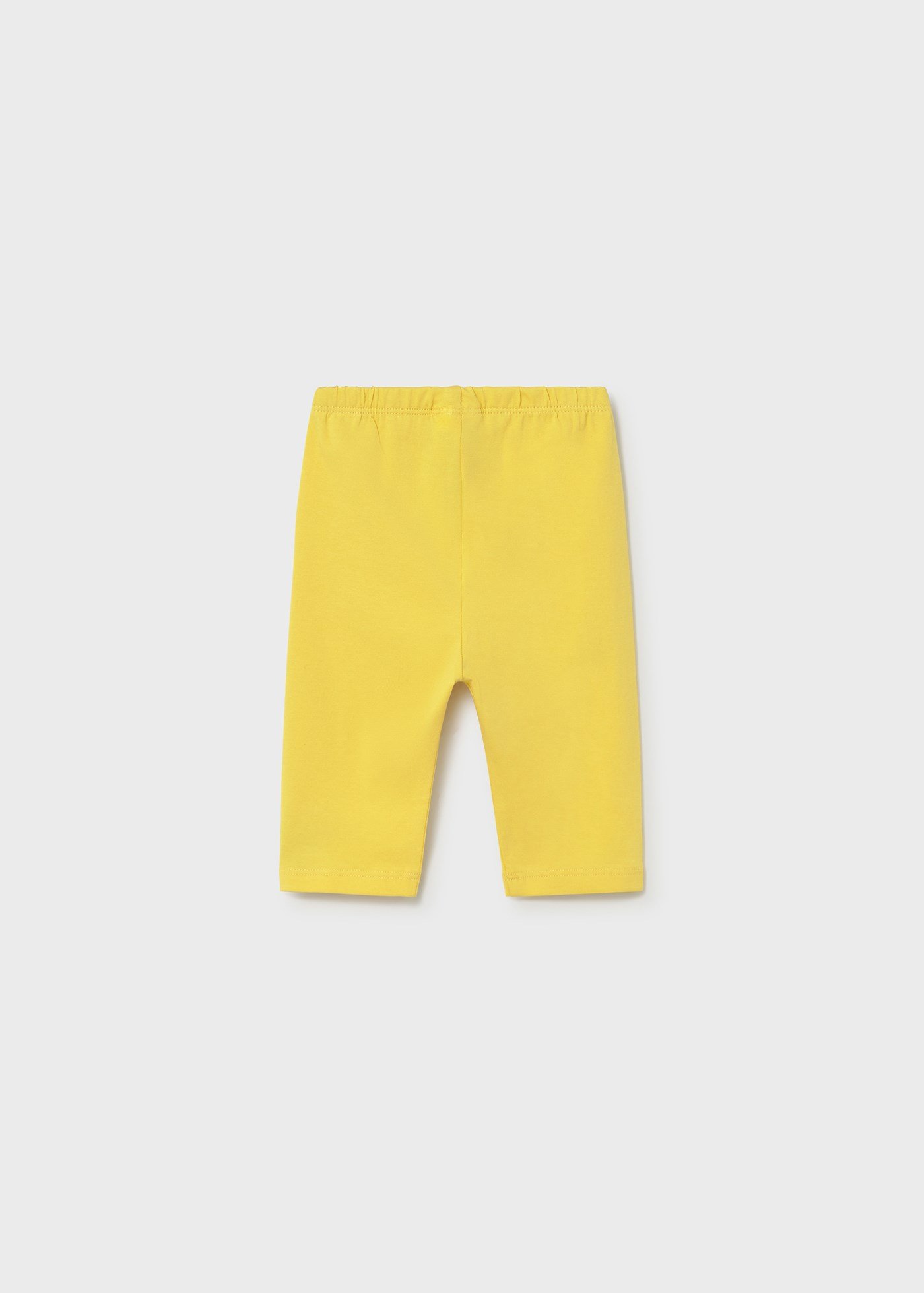 Mayoral Baby Girl Short Leggings Yellow