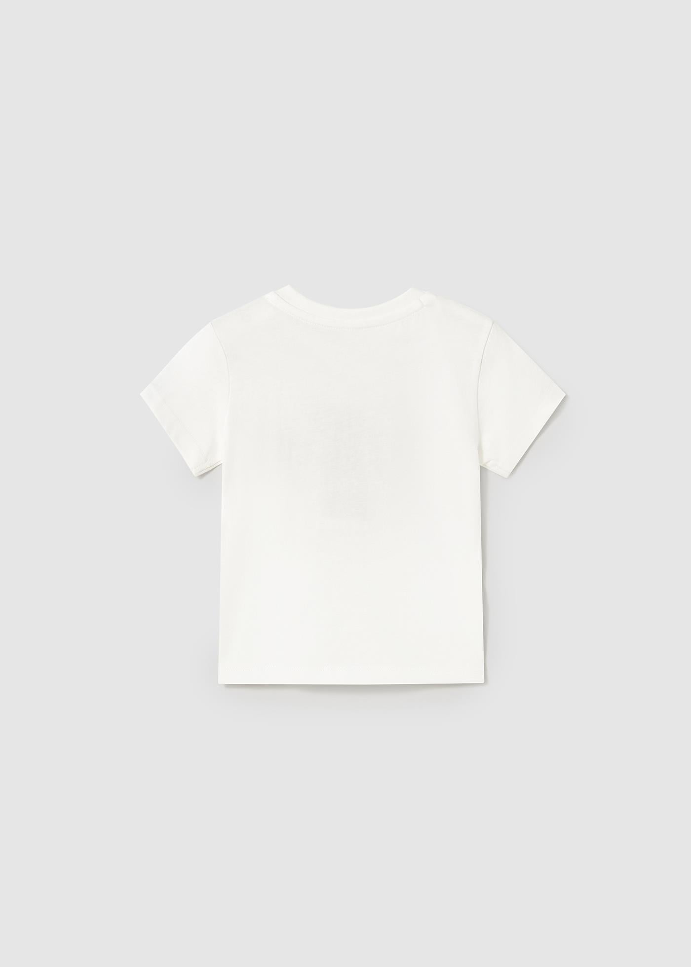 Mayoral Erkek Bebek Baskılı Tshirt