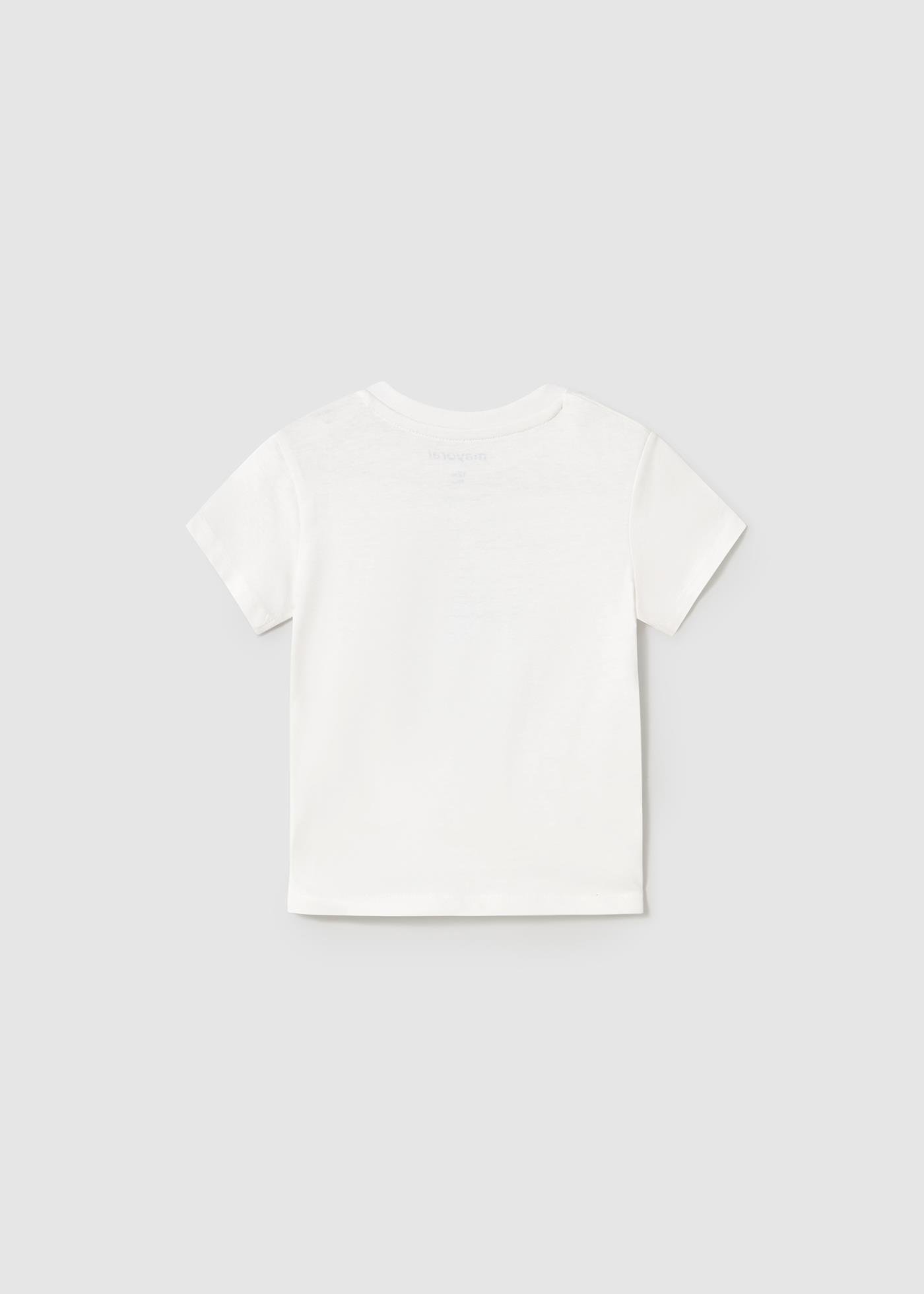 Mayoral Erkek Bebek Baskılı Tshirt