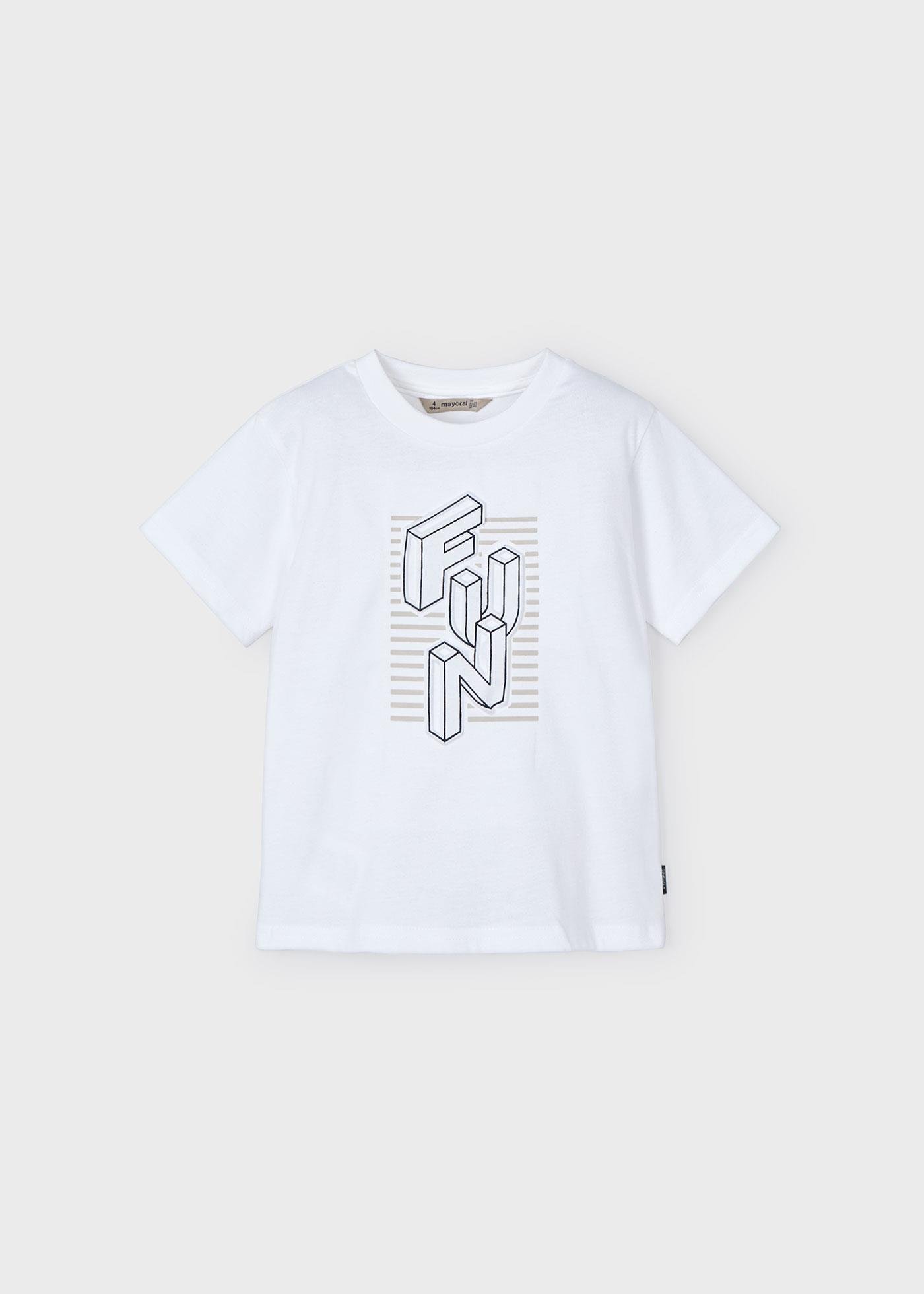 Mayoral Erkek Çocuk Baskılı Tshirt