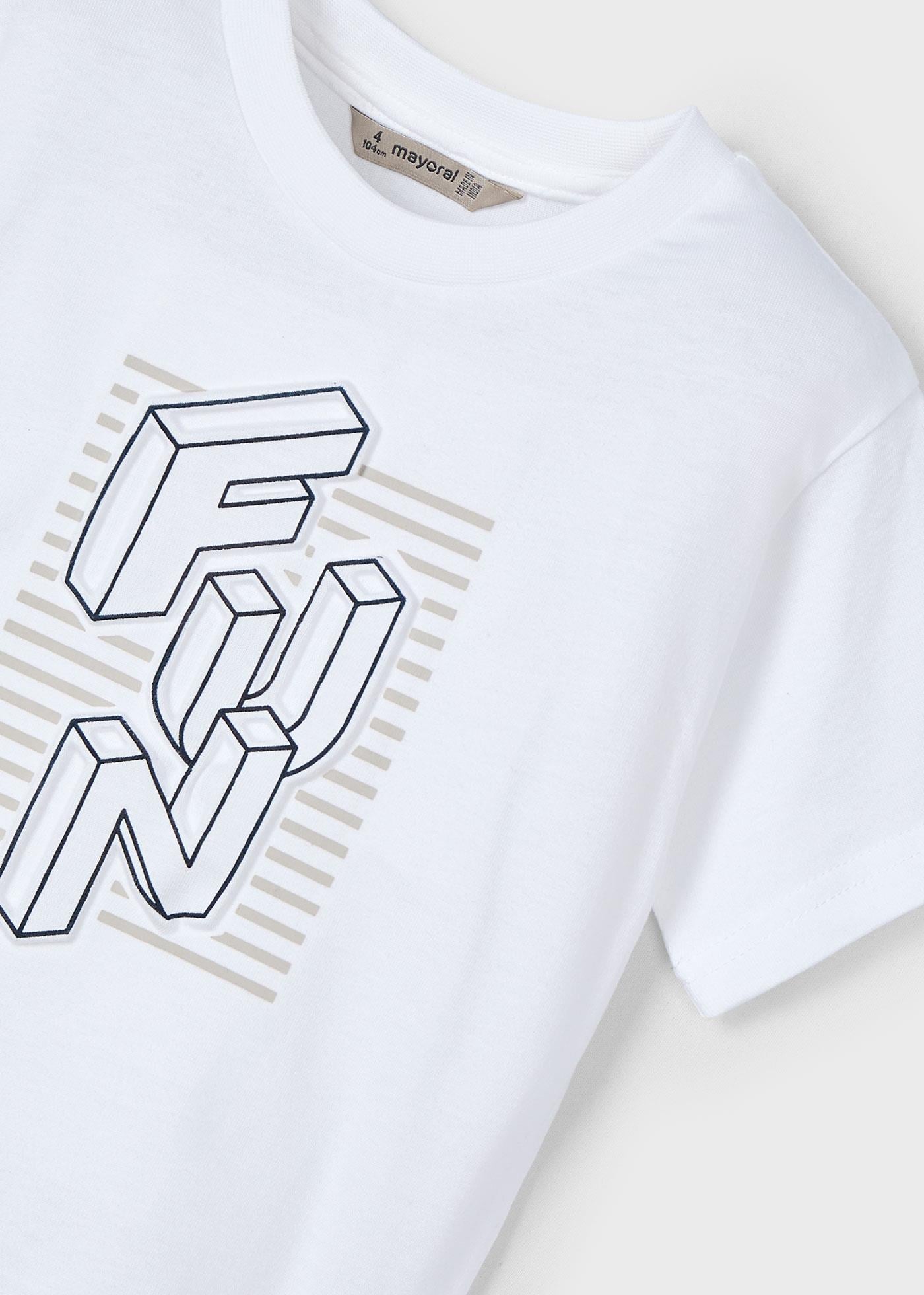 Mayoral Erkek Çocuk Baskılı Tshirt