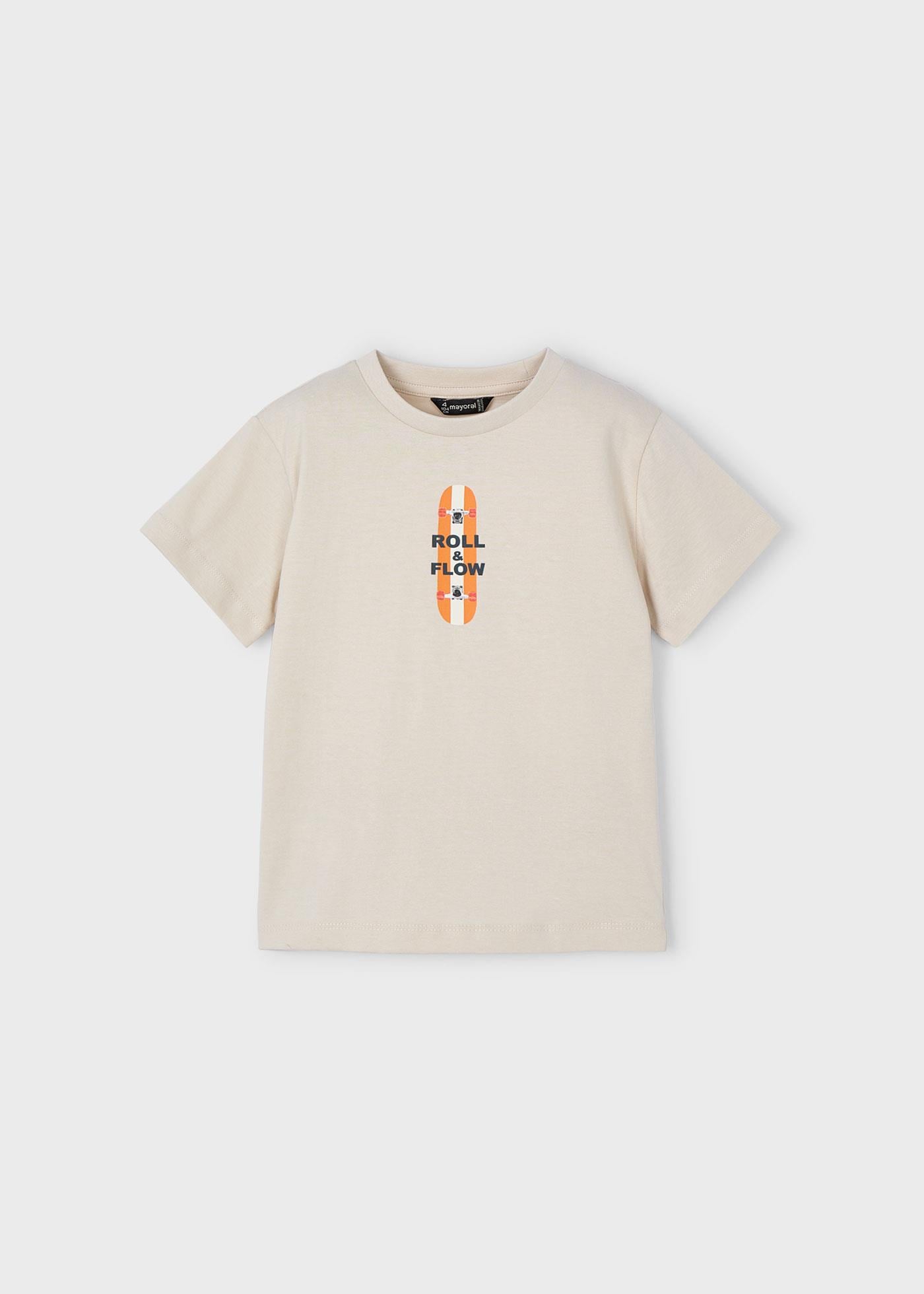 Mayoral Erkek Çocuk Baskılı Tshirt