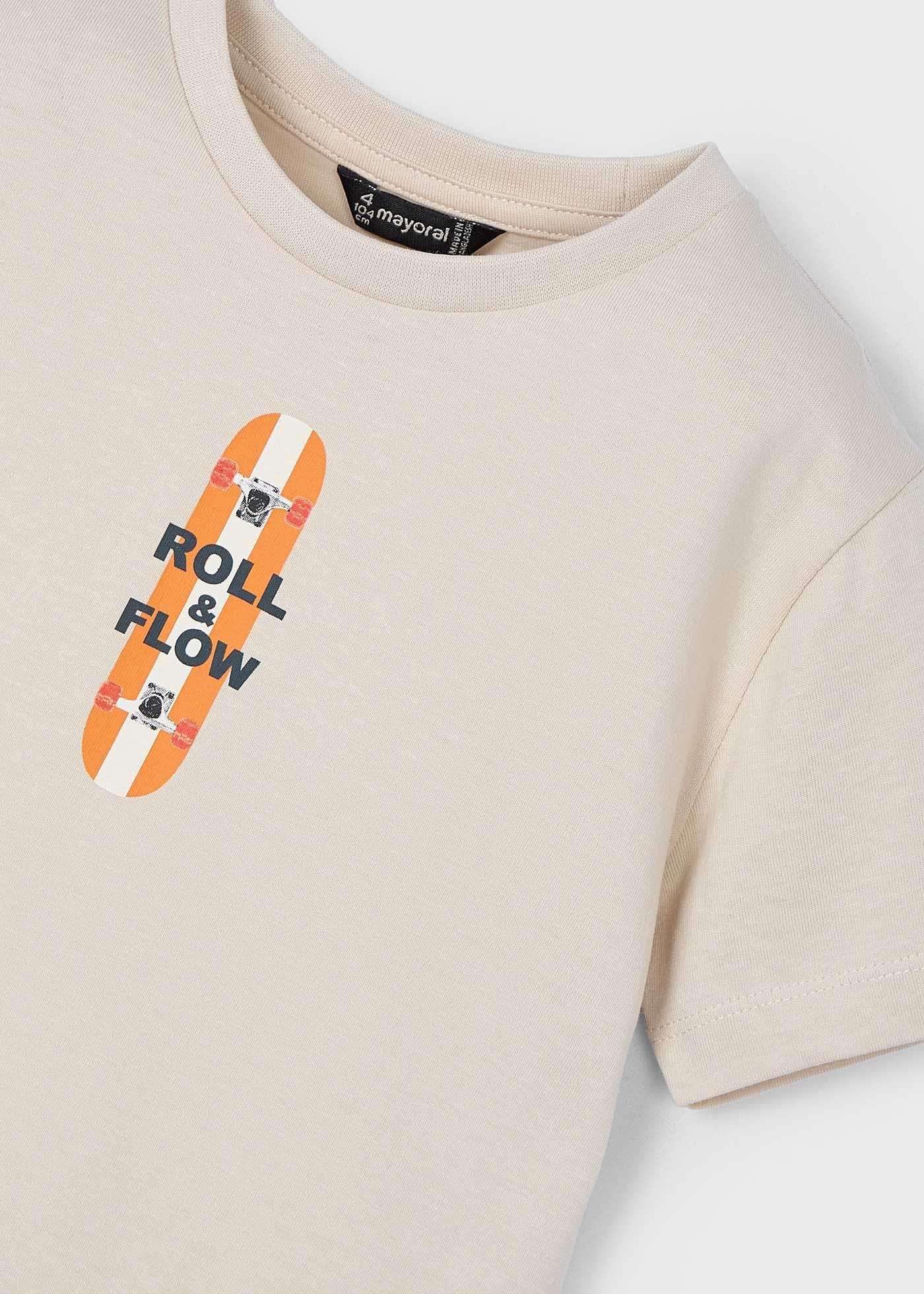 Mayoral Erkek Çocuk Baskılı Tshirt