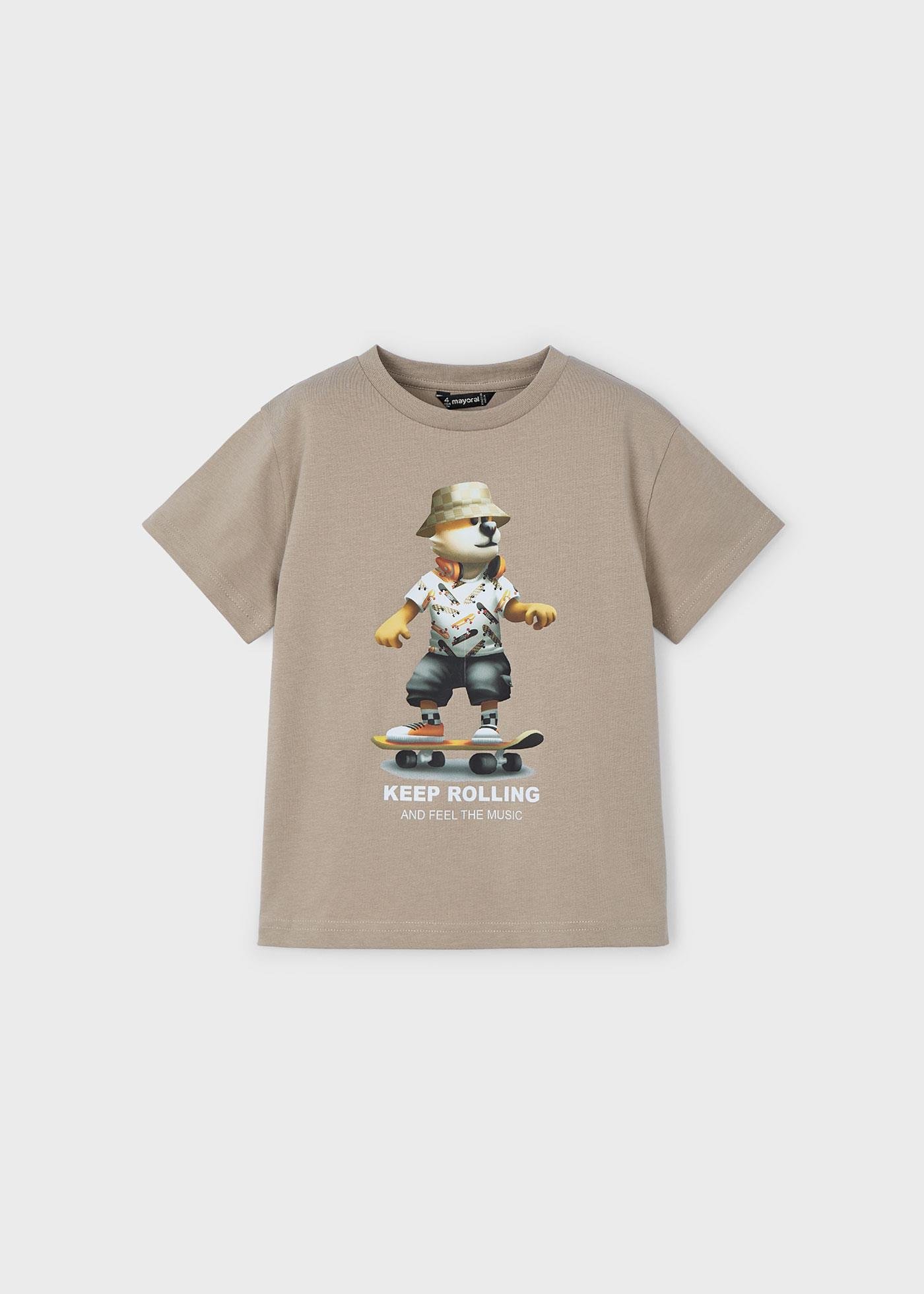 Mayoral Erkek Çocuk Baskılı Tshirt